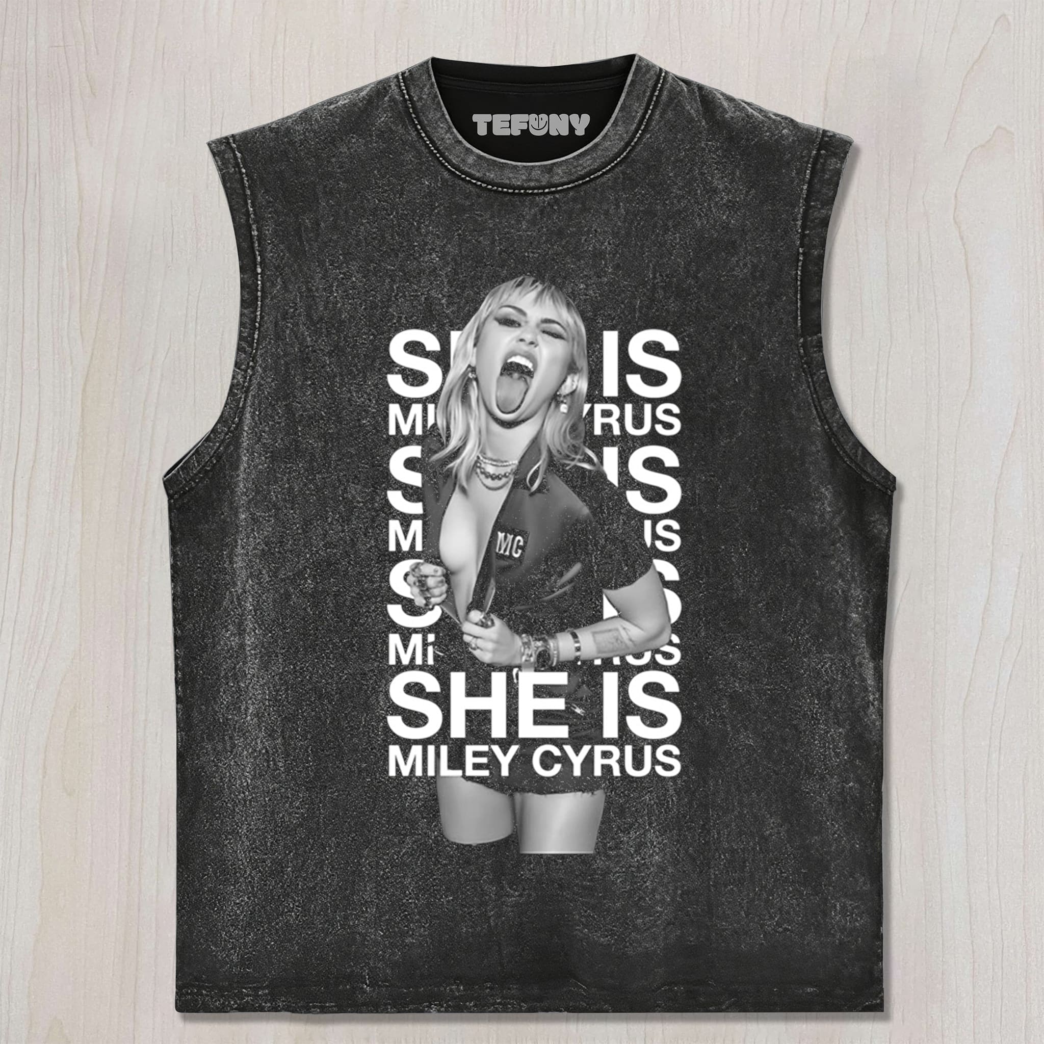 MILEY CYRUS N4 UNISEX TEE, TANK TOP, LAYERED LS, SWEATSHIRT & HOODIE