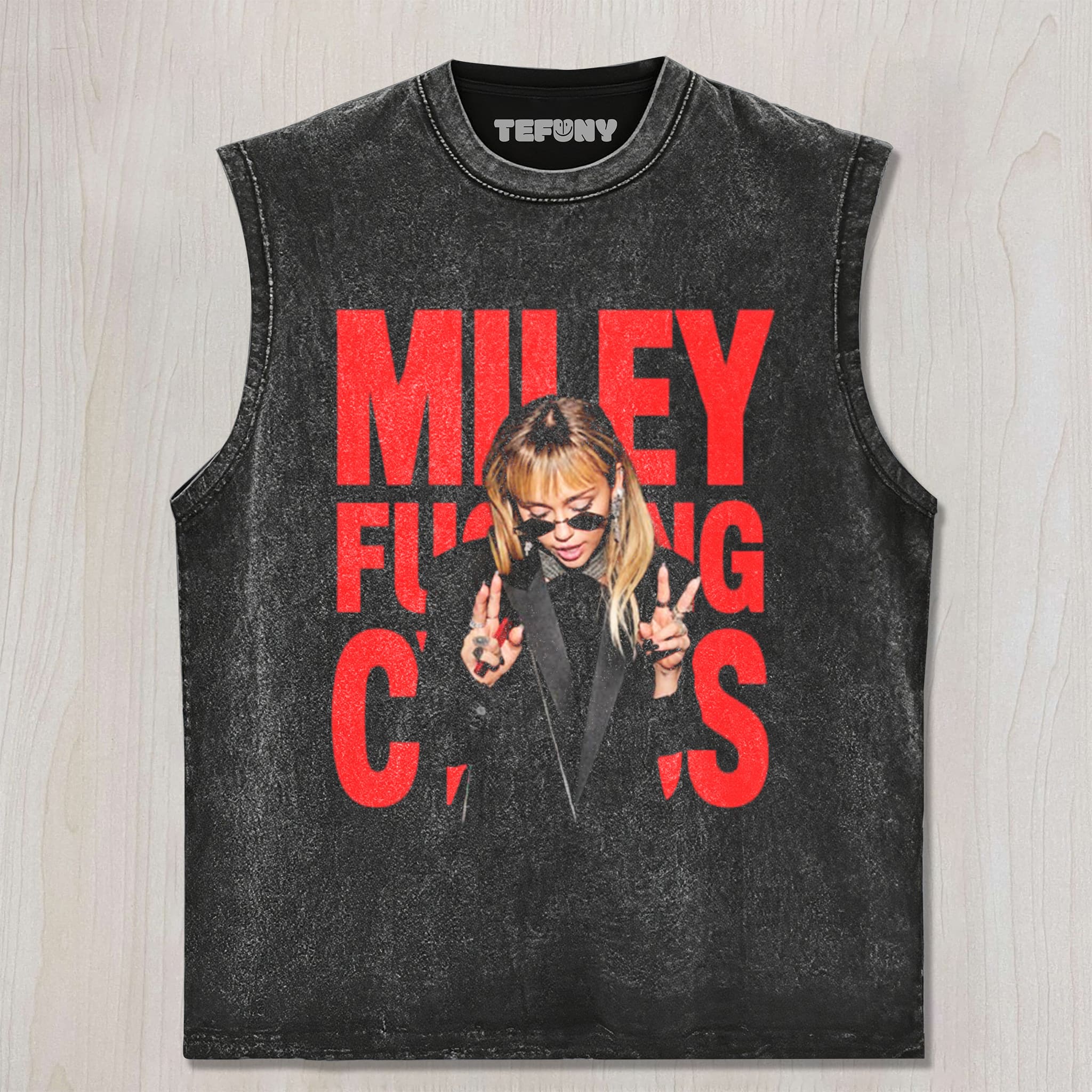 MILEY CYRUS N5 UNISEX TEE, TANK TOP, LAYERED LS, SWEATSHIRT & HOODIE