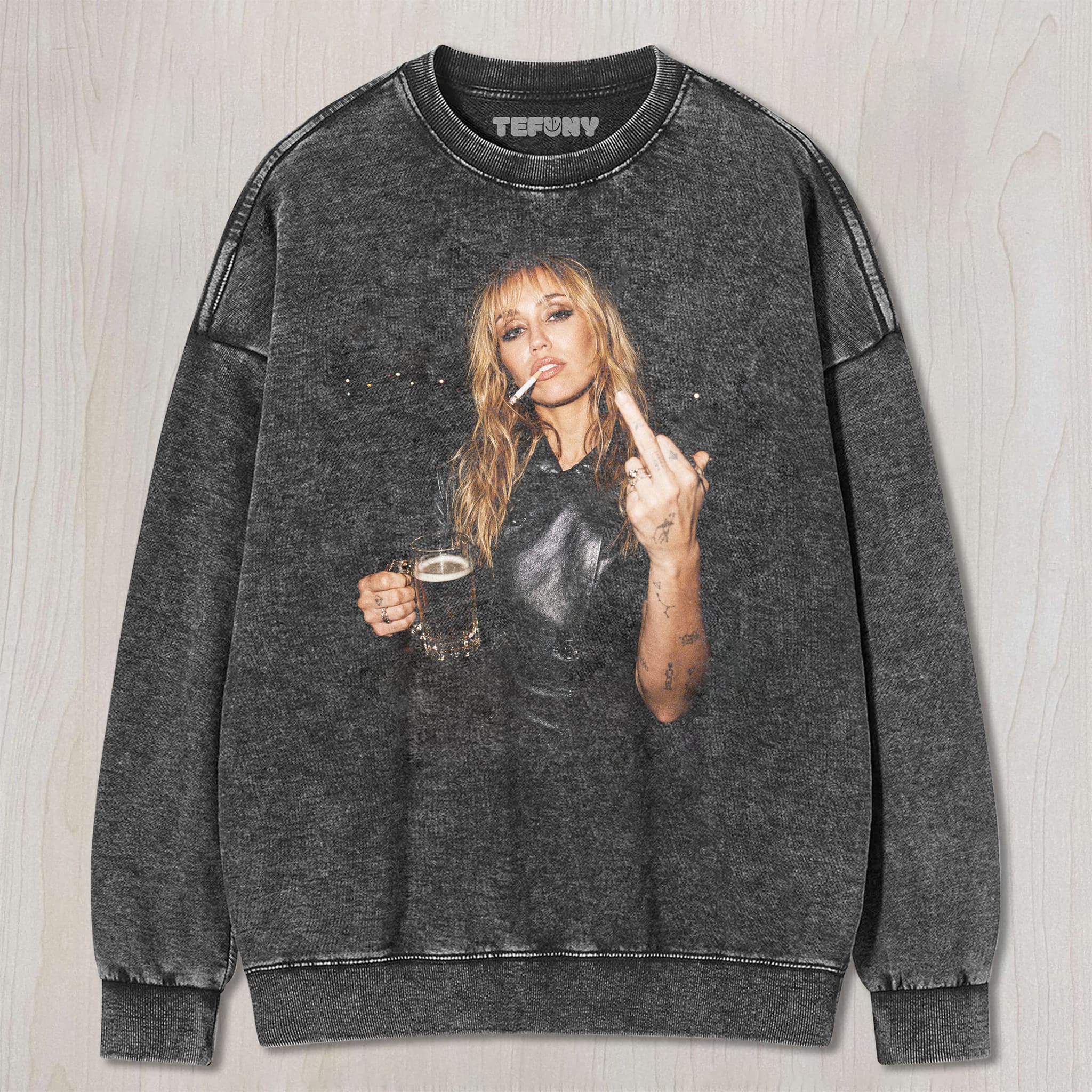 MILEY CYRUS N UNISEX TEE, TANK TOP, LAYERED LS, SWEATSHIRT & HOODIE