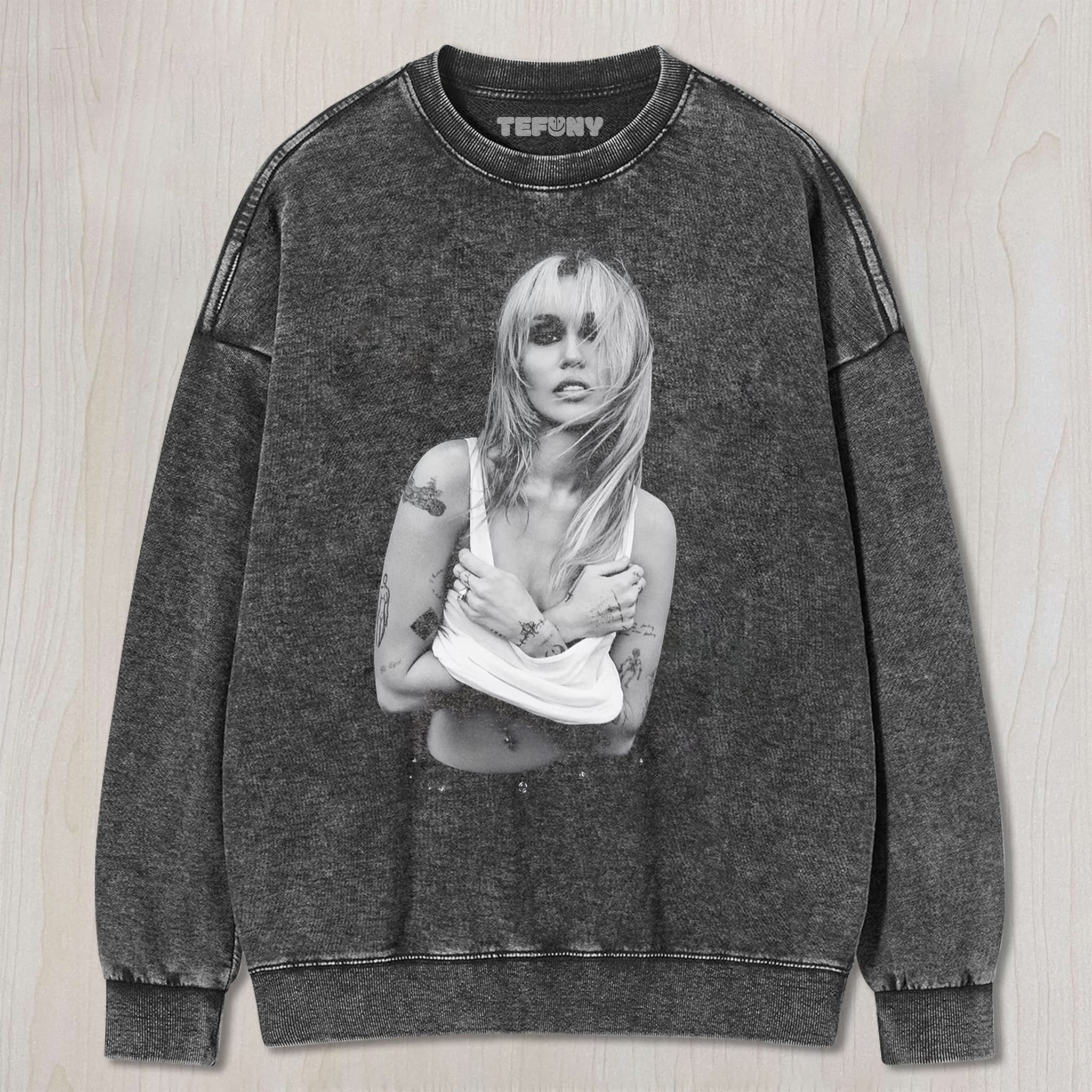 MILEY CYRUS V1 UNISEX TEE, TANK TOP, LAYERED LS, SWEATSHIRT & HOODIE