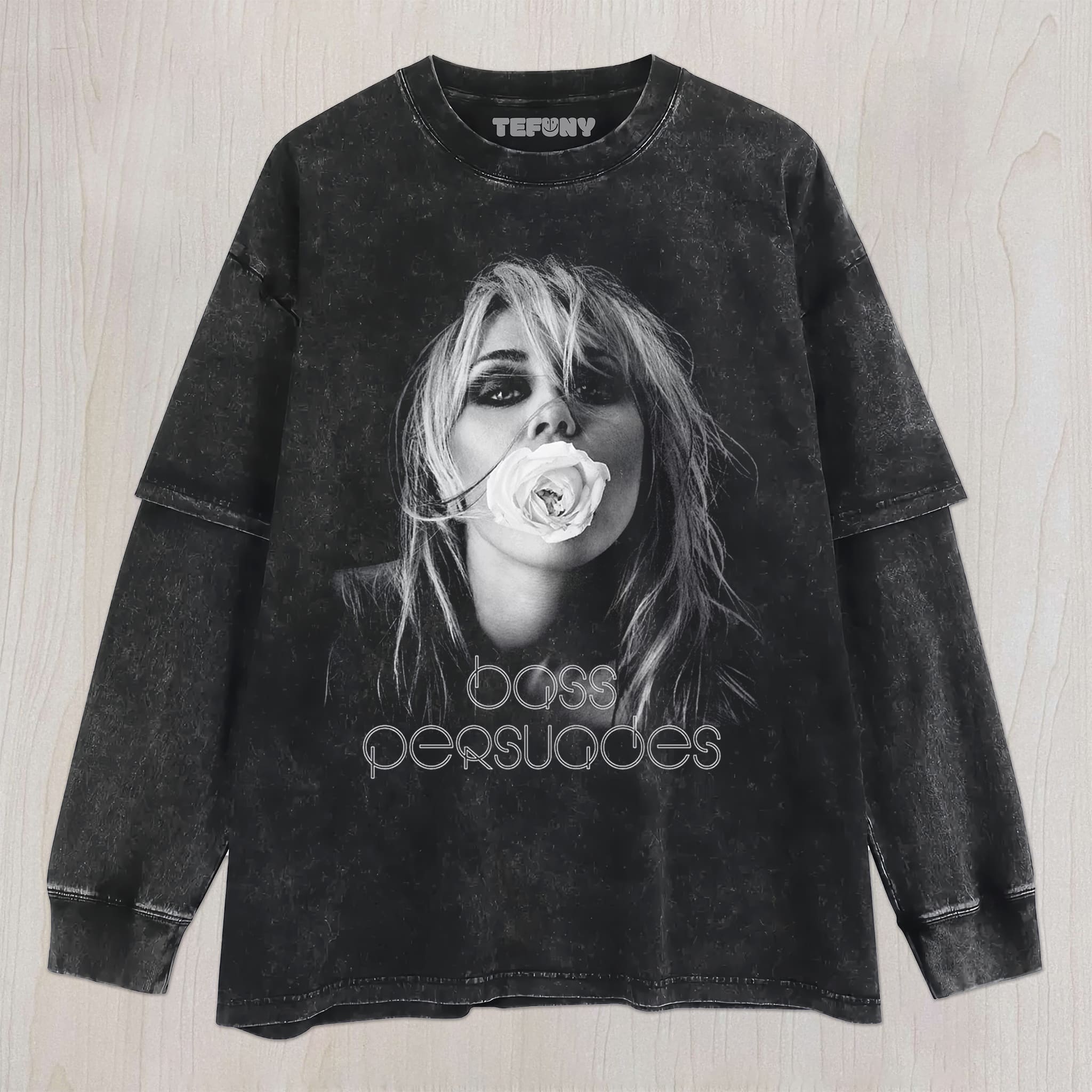 MILEY CYRUS V4 UNISEX TEE, TANK TOP, LAYERED LS, SWEATSHIRT & HOODIE