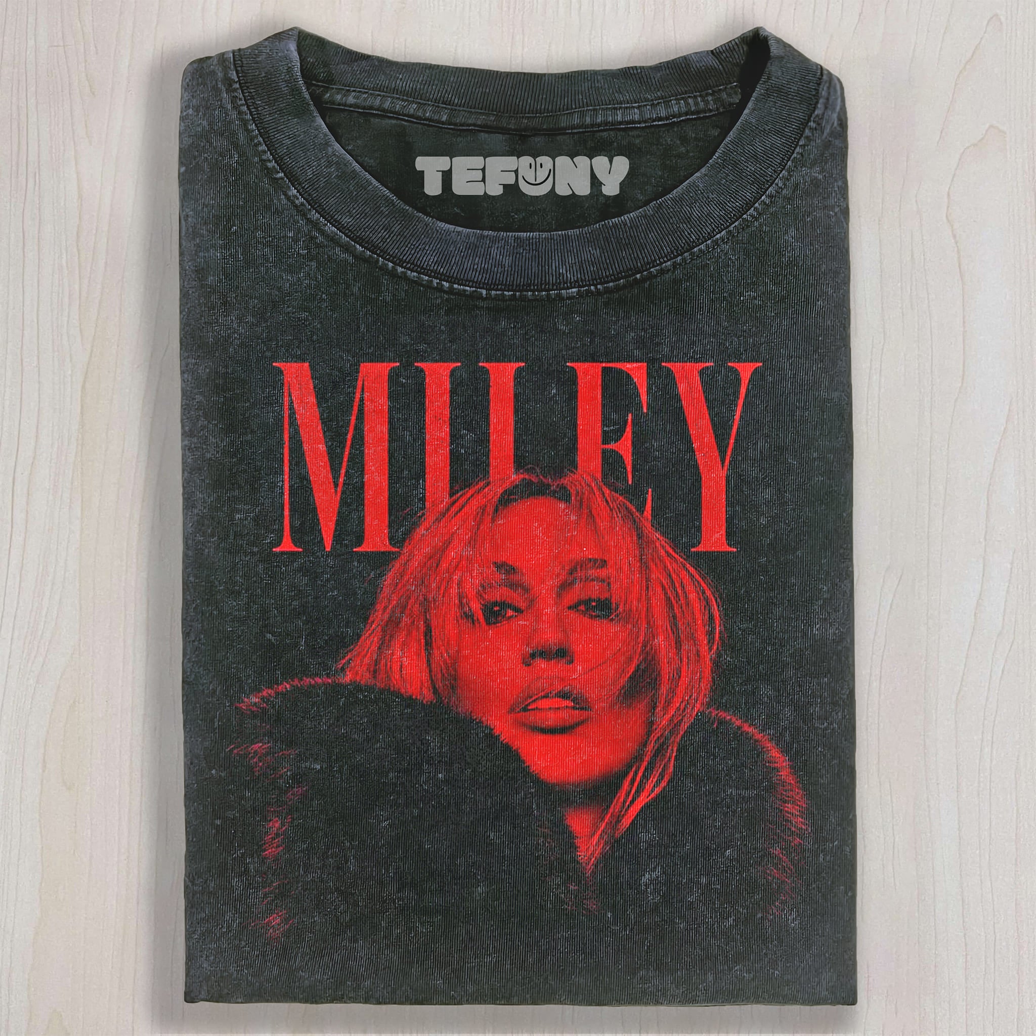 MILEY CYRUS V5 UNISEX TEE, TANK TOP, LAYERED LS, SWEATSHIRT & HOODIE