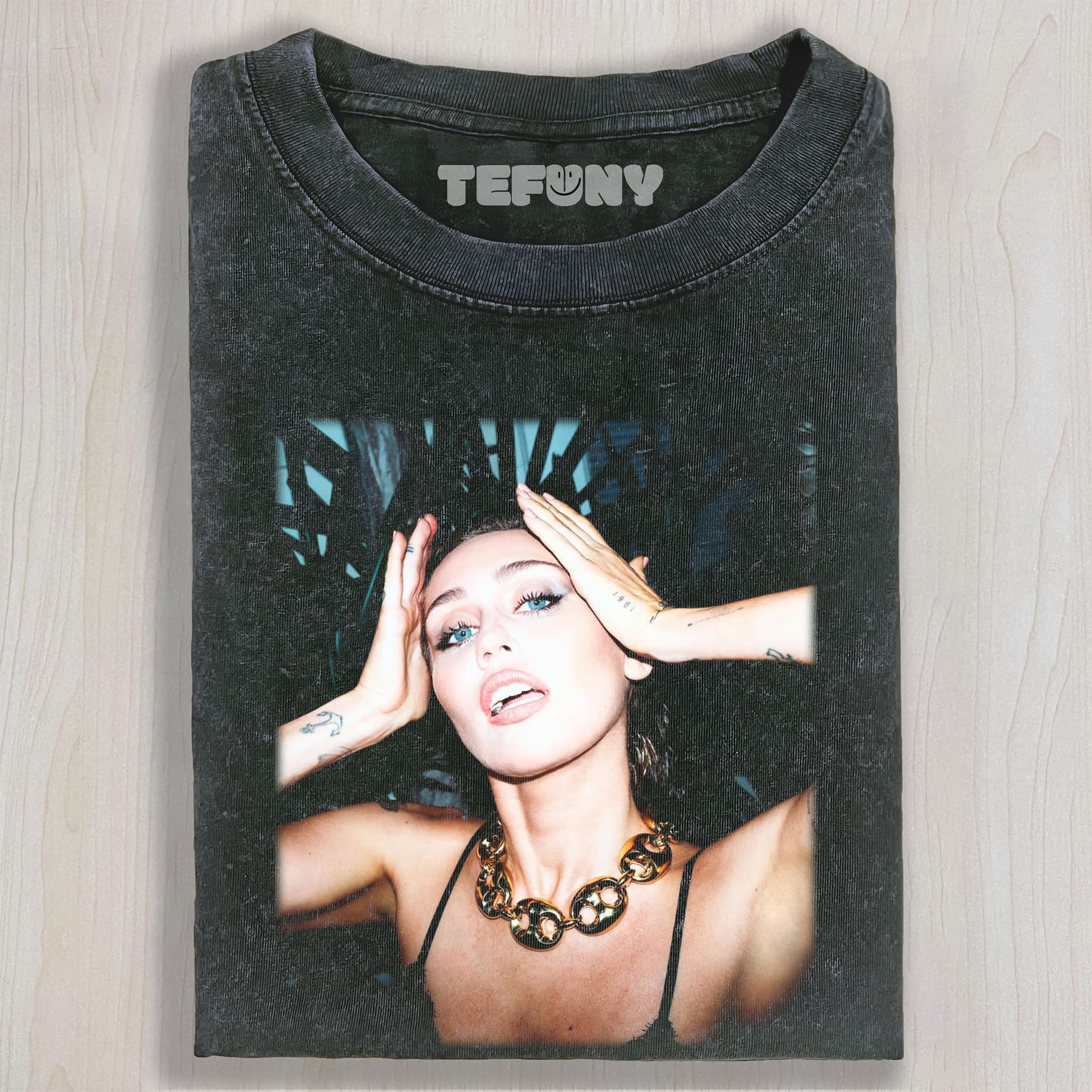 MILEY CYRUS V6 UNISEX TEE, TANK TOP, LAYERED LS, SWEATSHIRT & HOODIE