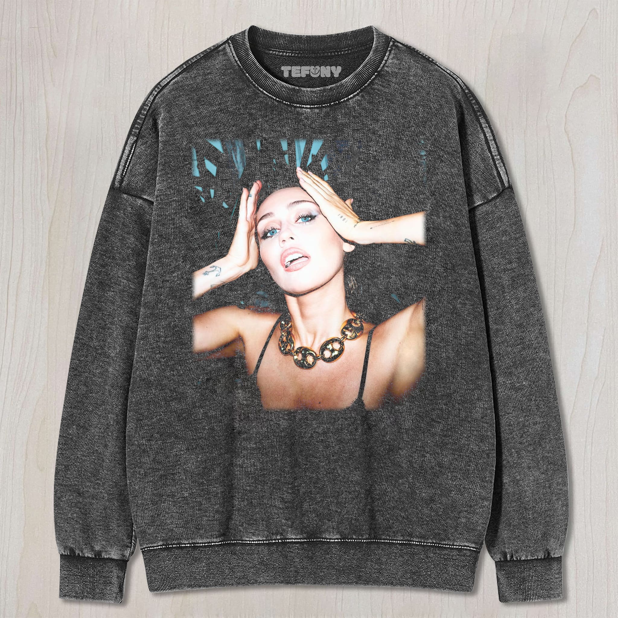 MILEY CYRUS V6 UNISEX TEE, TANK TOP, LAYERED LS, SWEATSHIRT & HOODIE