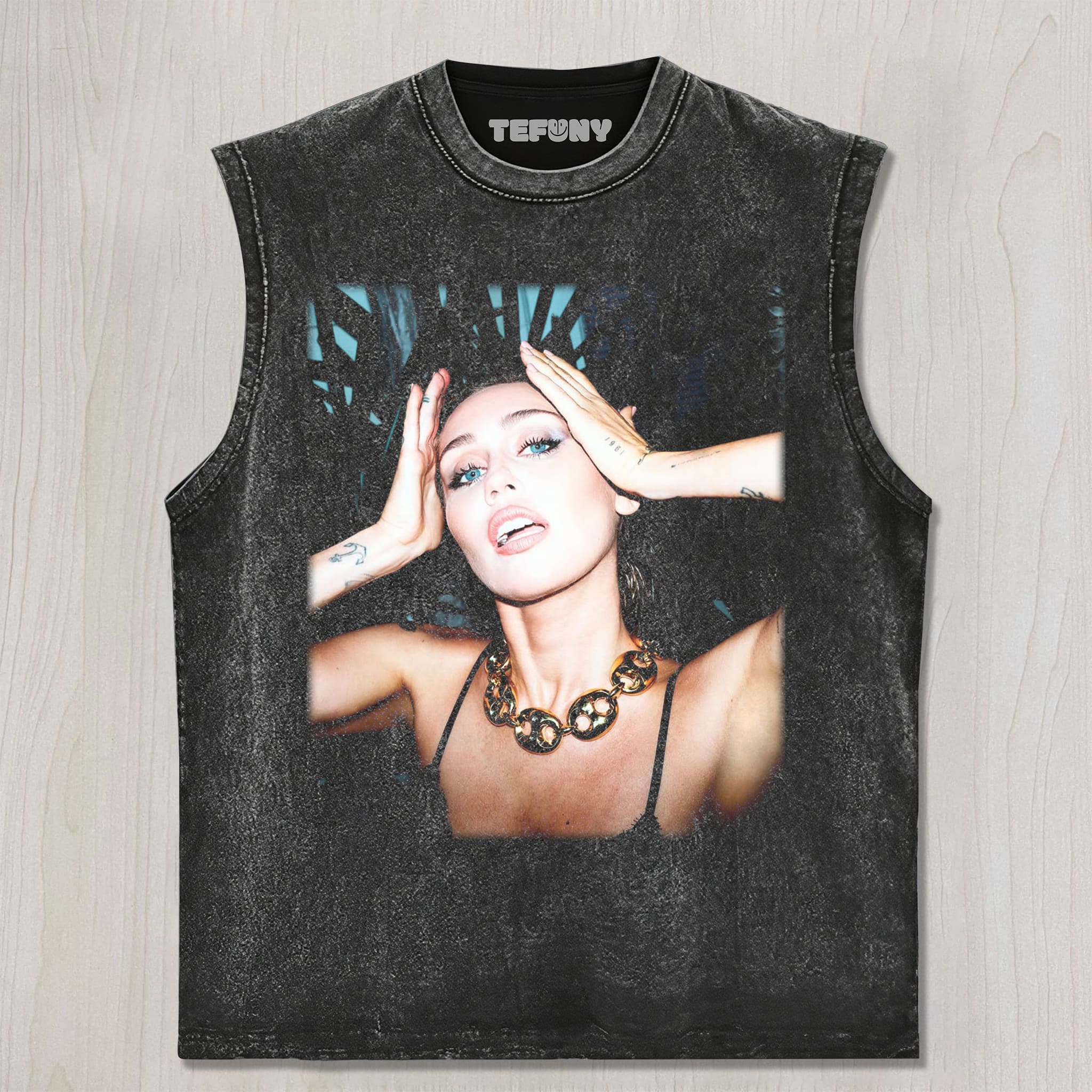 MILEY CYRUS V6 UNISEX TEE, TANK TOP, LAYERED LS, SWEATSHIRT & HOODIE