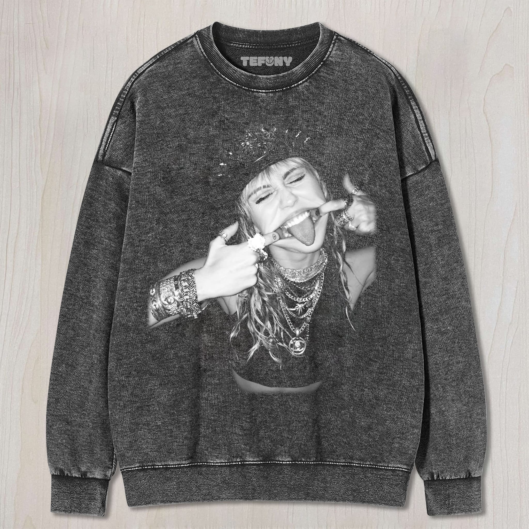 MILEY CYRUS V7 UNISEX TEE, TANK TOP, LAYERED LS, SWEATSHIRT & HOODIE