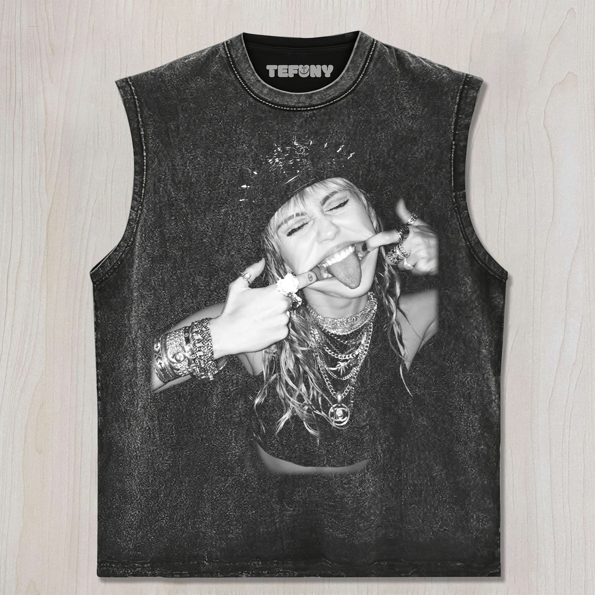 MILEY CYRUS V7 UNISEX TEE, TANK TOP, LAYERED LS, SWEATSHIRT & HOODIE