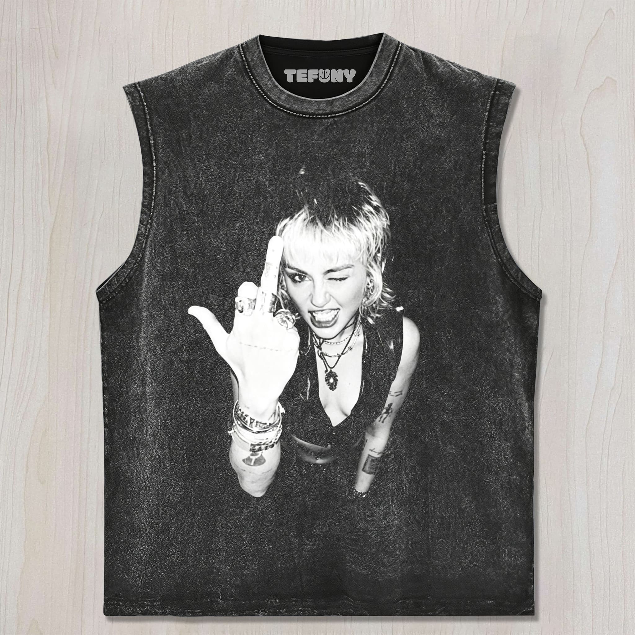 MILEY CYRUS V8 UNISEX TEE, TANK TOP, LAYERED LS, SWEATSHIRT & HOODIE