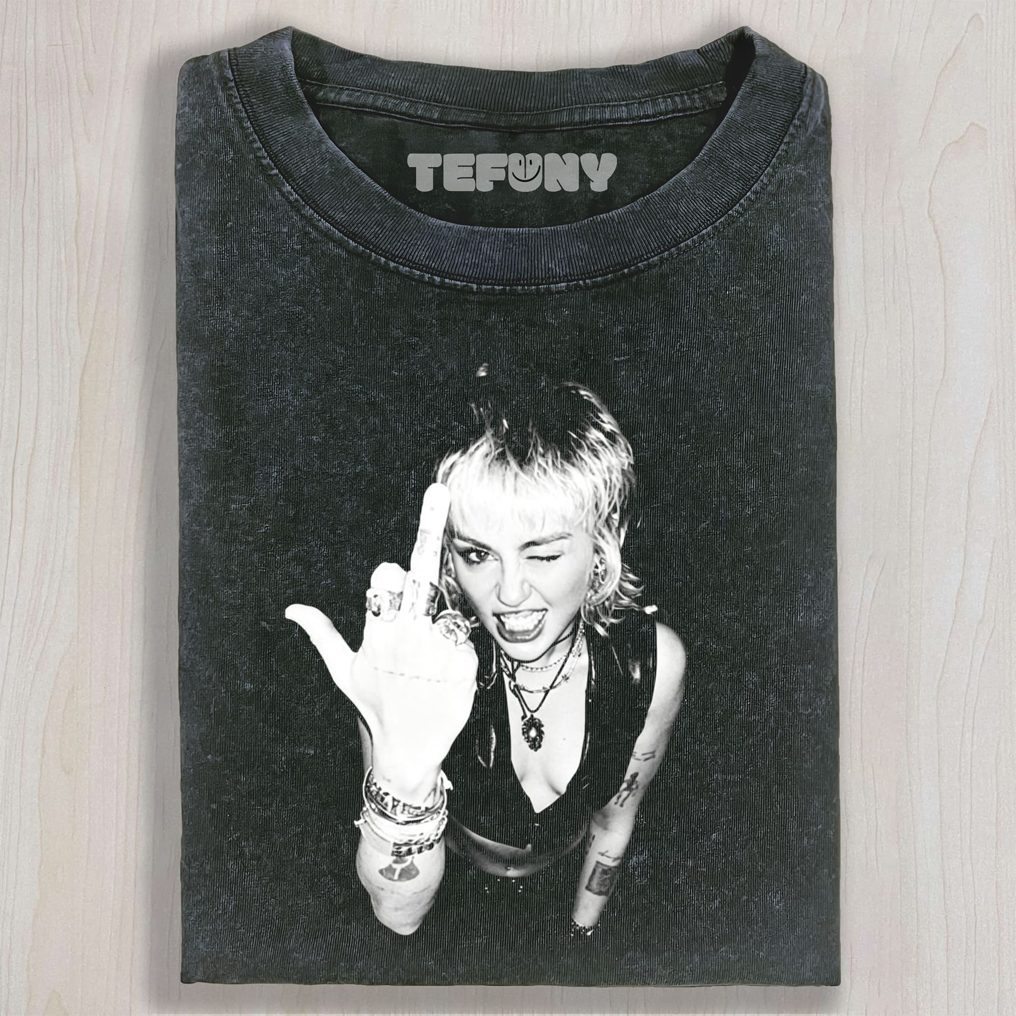 MILEY CYRUS V8 UNISEX TEE, TANK TOP, LAYERED LS, SWEATSHIRT & HOODIE