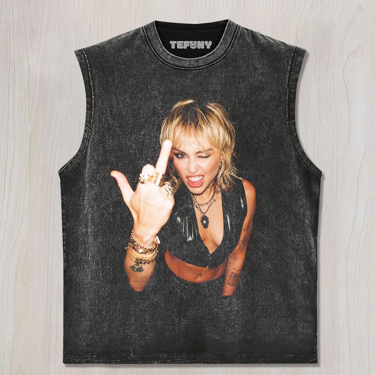 MILEY N6 UNISEX TEE, TANK TOP, LAYERED LS, SWEATSHIRT & HOODIE
