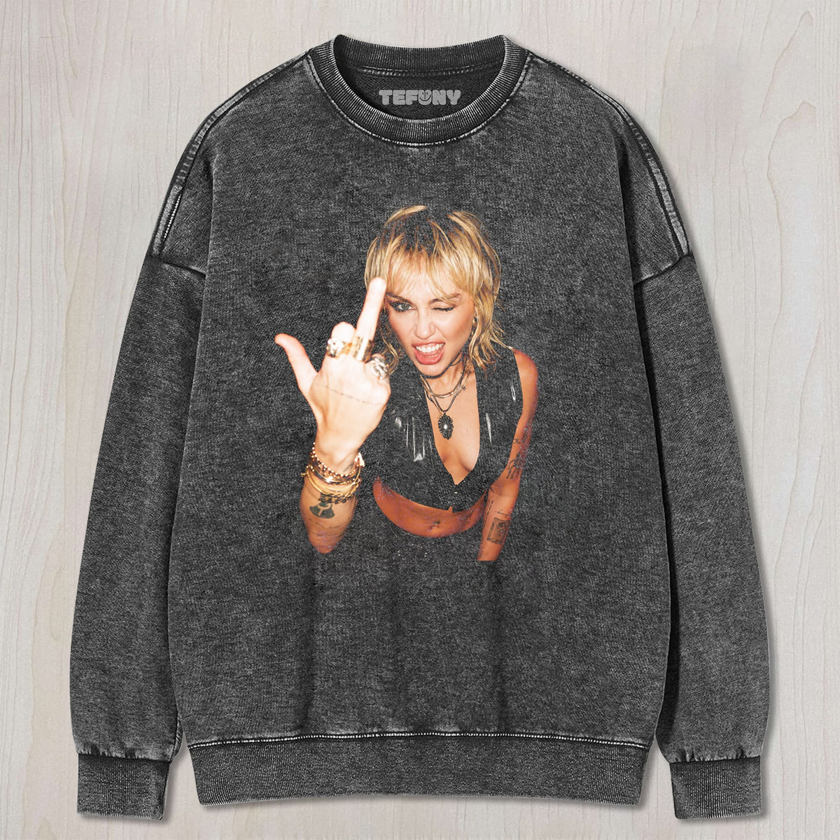 MILEY N6 UNISEX TEE, TANK TOP, LAYERED LS, SWEATSHIRT & HOODIE