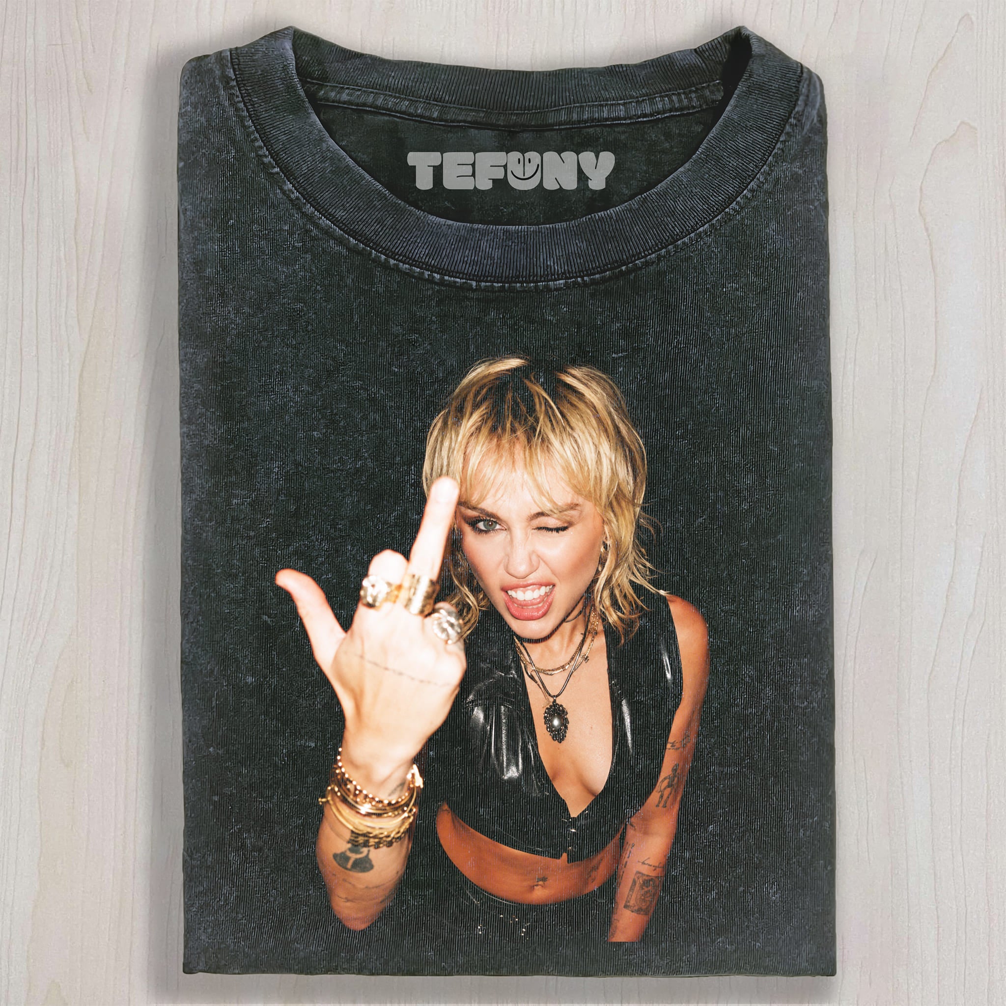 MILEY N6 UNISEX TEE, TANK TOP, LAYERED LS, SWEATSHIRT & HOODIE