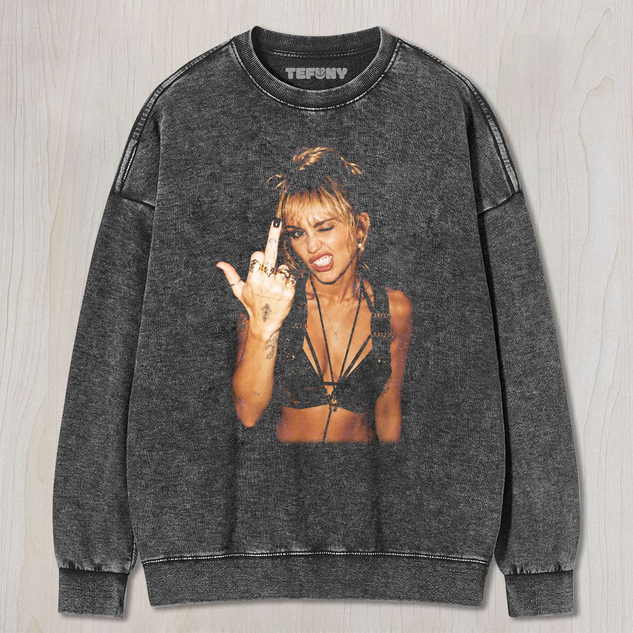 MILEY N7 UNISEX TEE, TANK TOP, LAYERED LS, SWEATSHIRT & HOODIE
