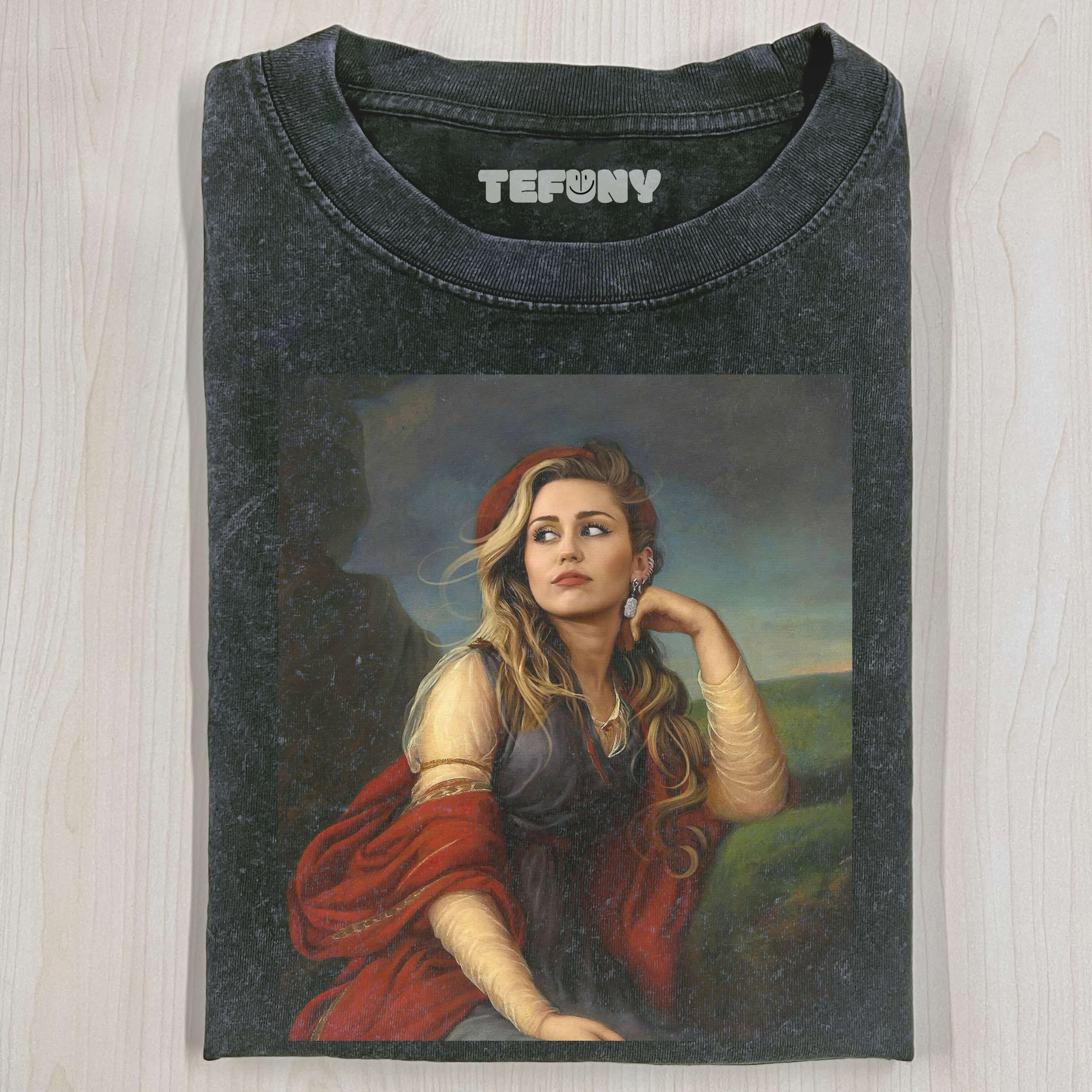 MILEY CYRUS T-THIRT