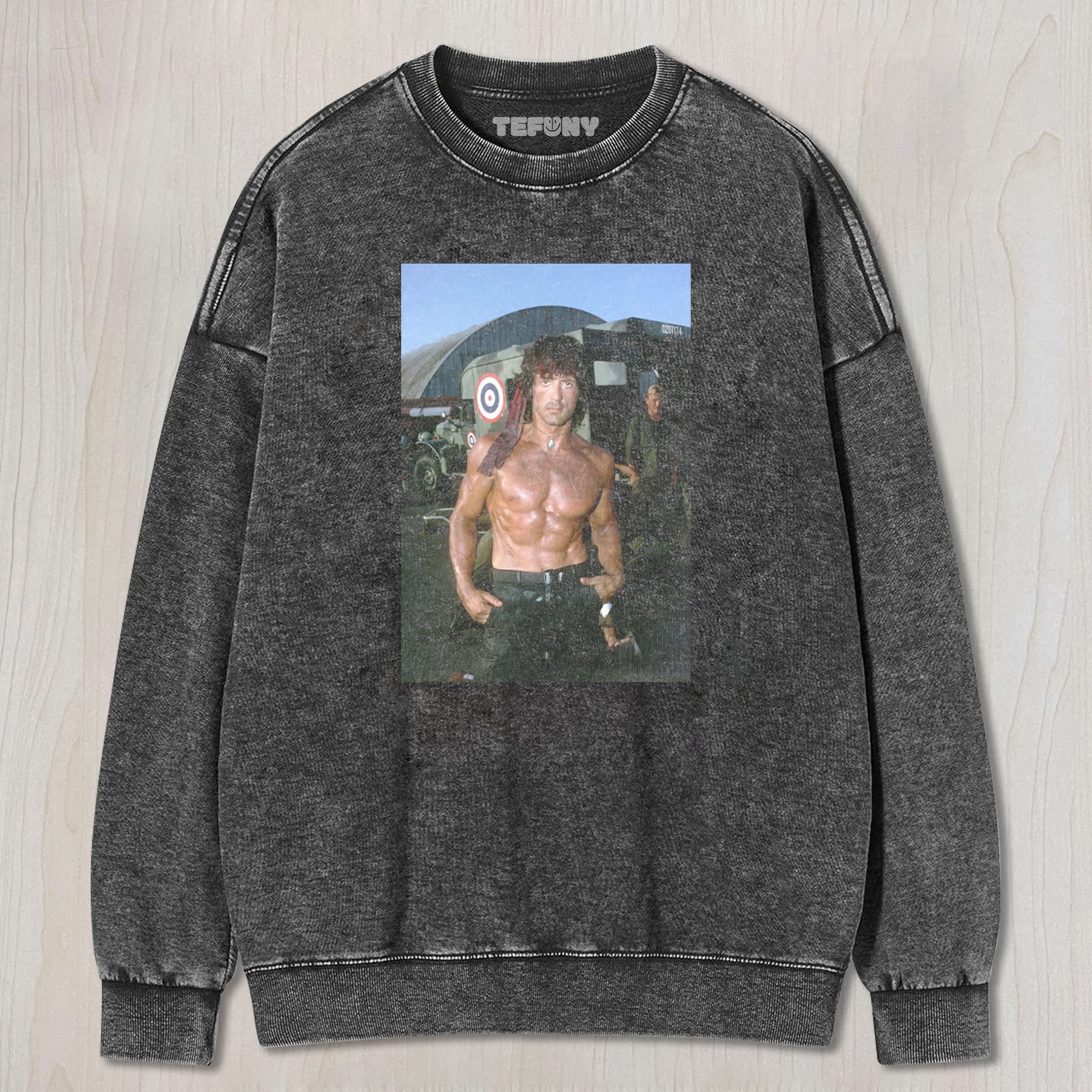 MILITARY STRONGMAN UNISEX TEE, TANK TOP, LAYERED LS, SWEATSHIRT & HOODIE