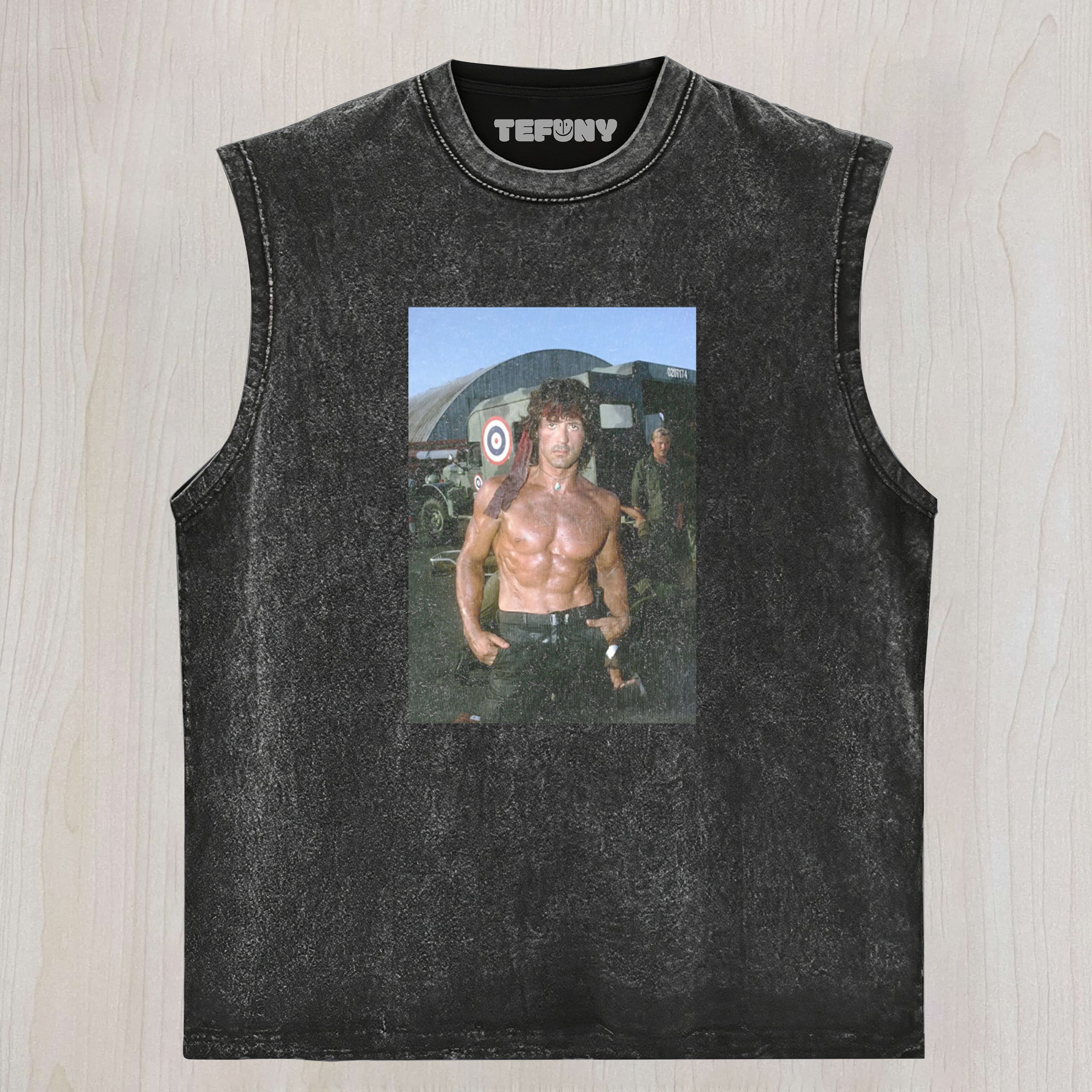 MILITARY STRONGMAN UNISEX TEE, TANK TOP, LAYERED LS, SWEATSHIRT & HOODIE