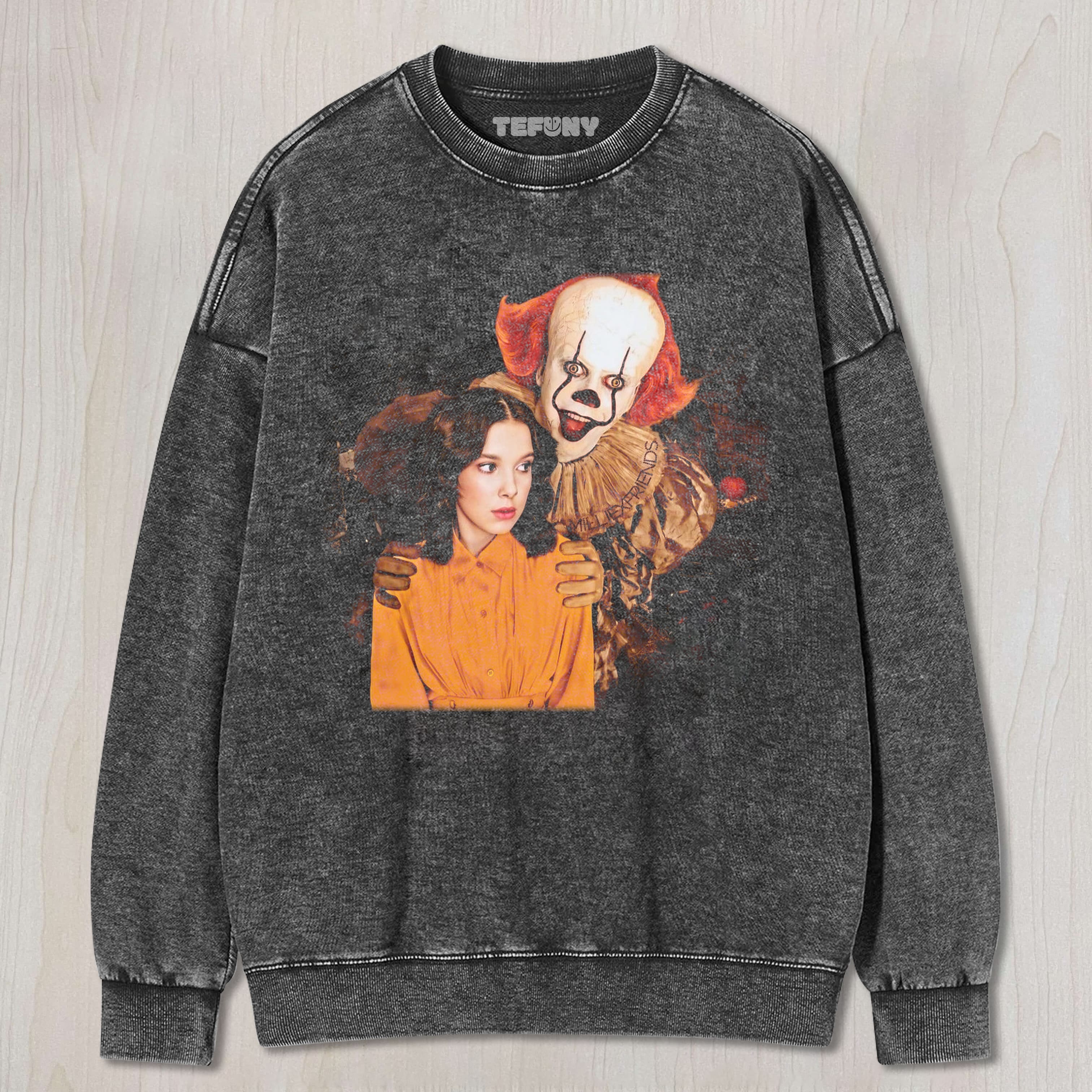 MILLIE BOBBY BROWN TEE & SWEAT & HOOD