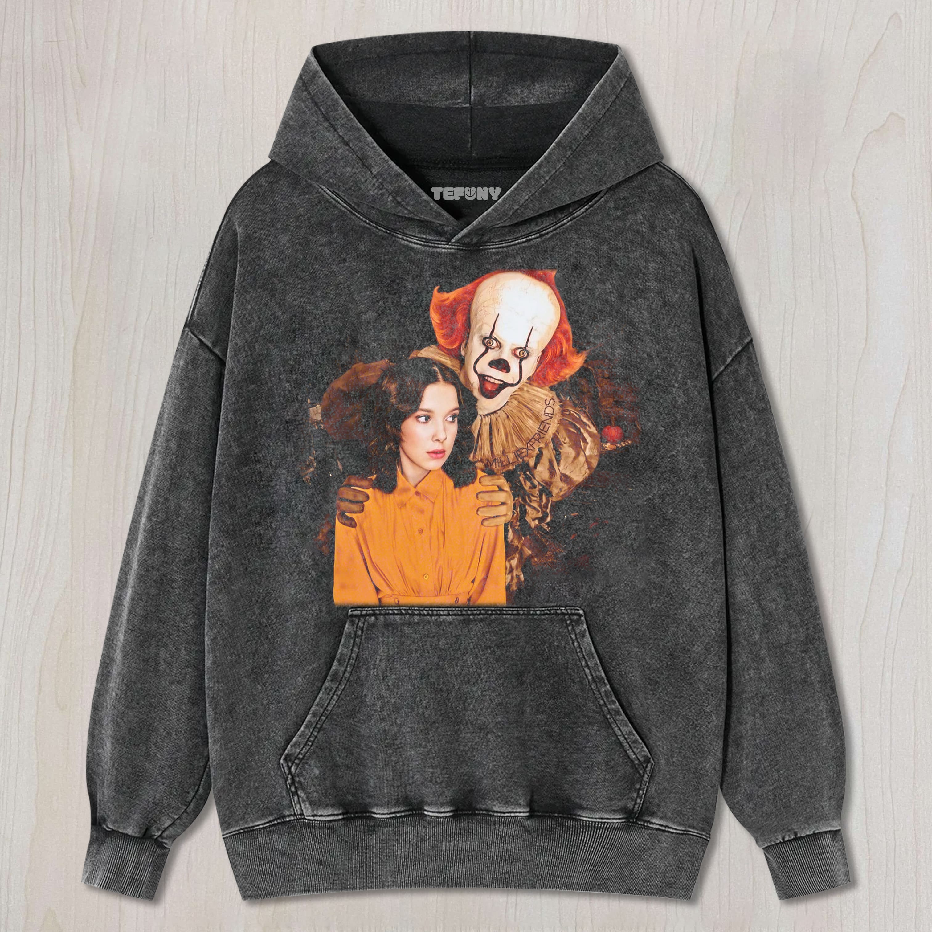 MILLIE BOBBY BROWN TEE & SWEAT & HOOD