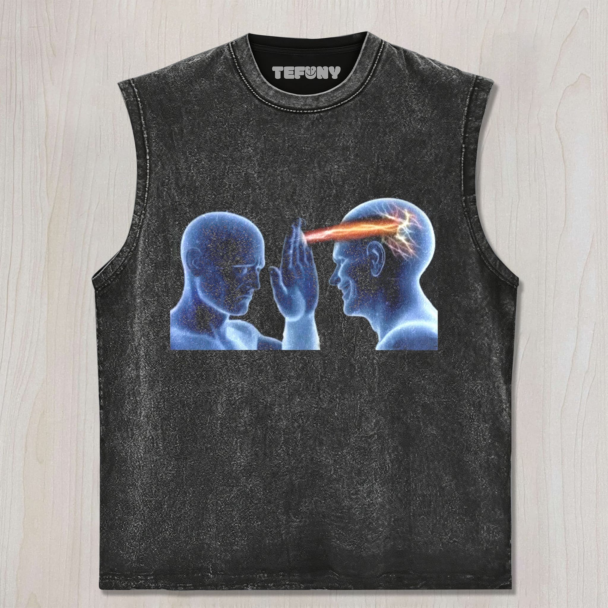 MIND CONNECTION NEURAL WAVEV1 UNISEX TEE, TANK TOP, LAYERED LS, SWEATSHIRT & HOODIE