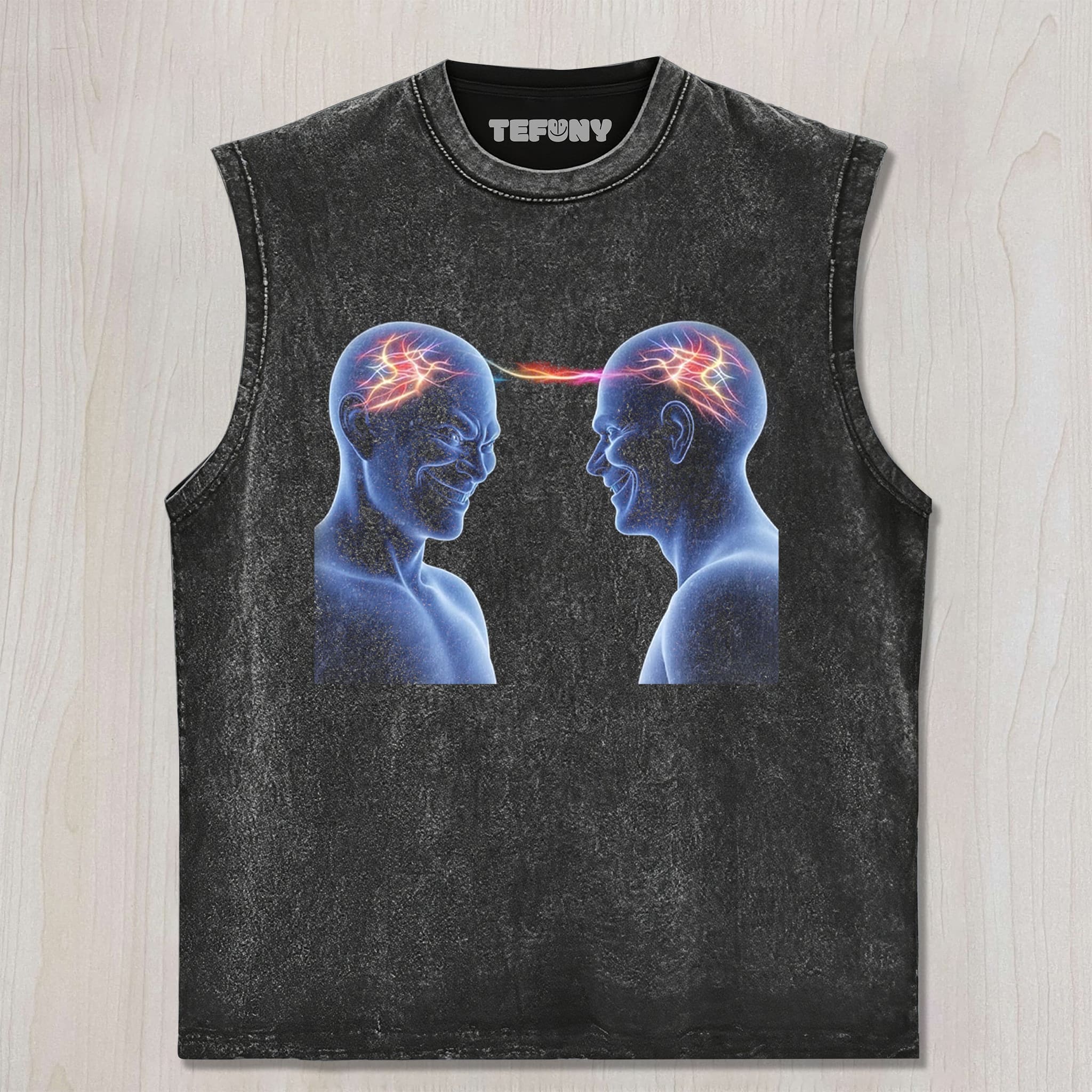 MIND CONNECTION NEURAL WAVEV2 UNISEX TEE, TANK TOP, LAYERED LS, SWEATSHIRT & HOODIE
