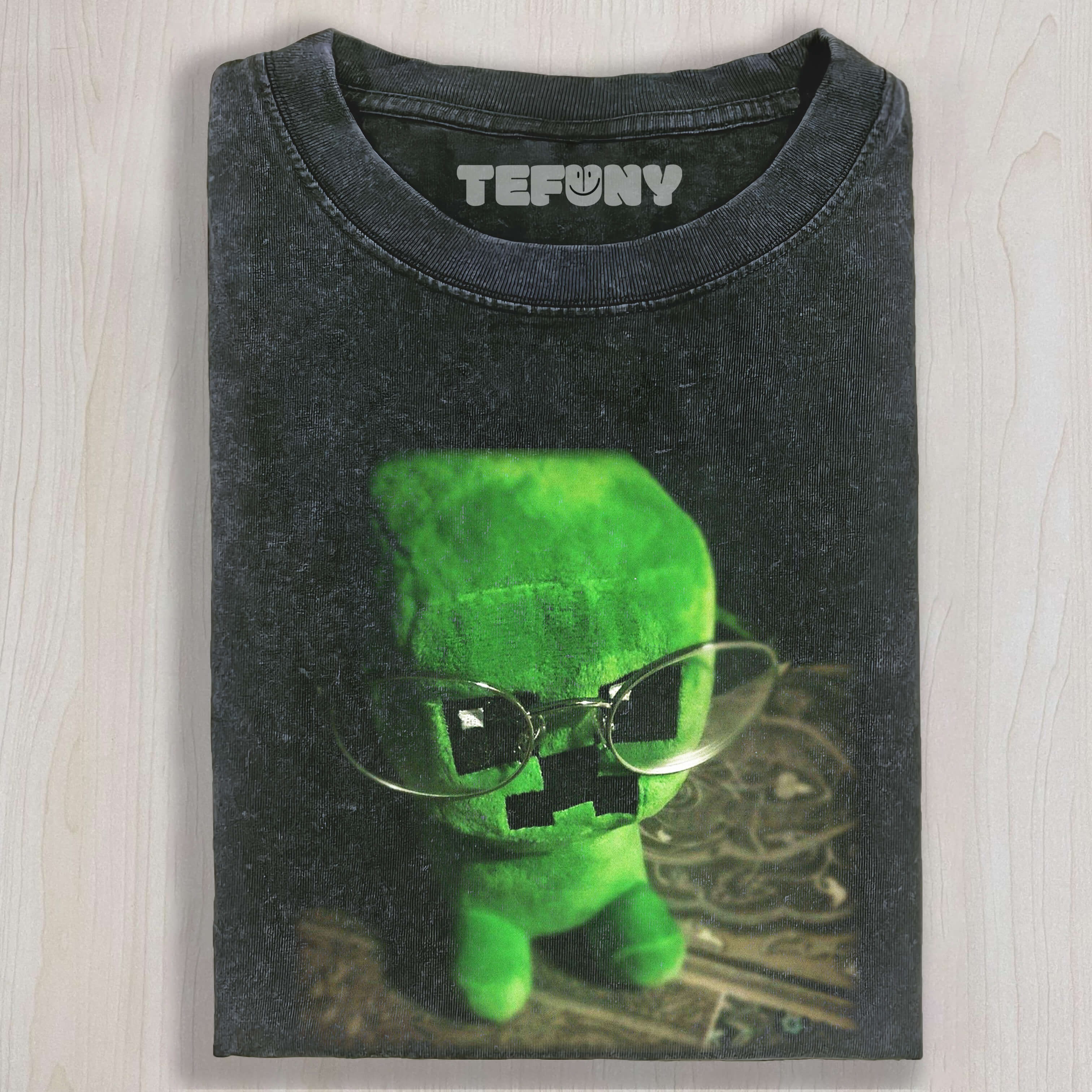 MINECRAFT CREEPER TEE & SWEAT & HOOD