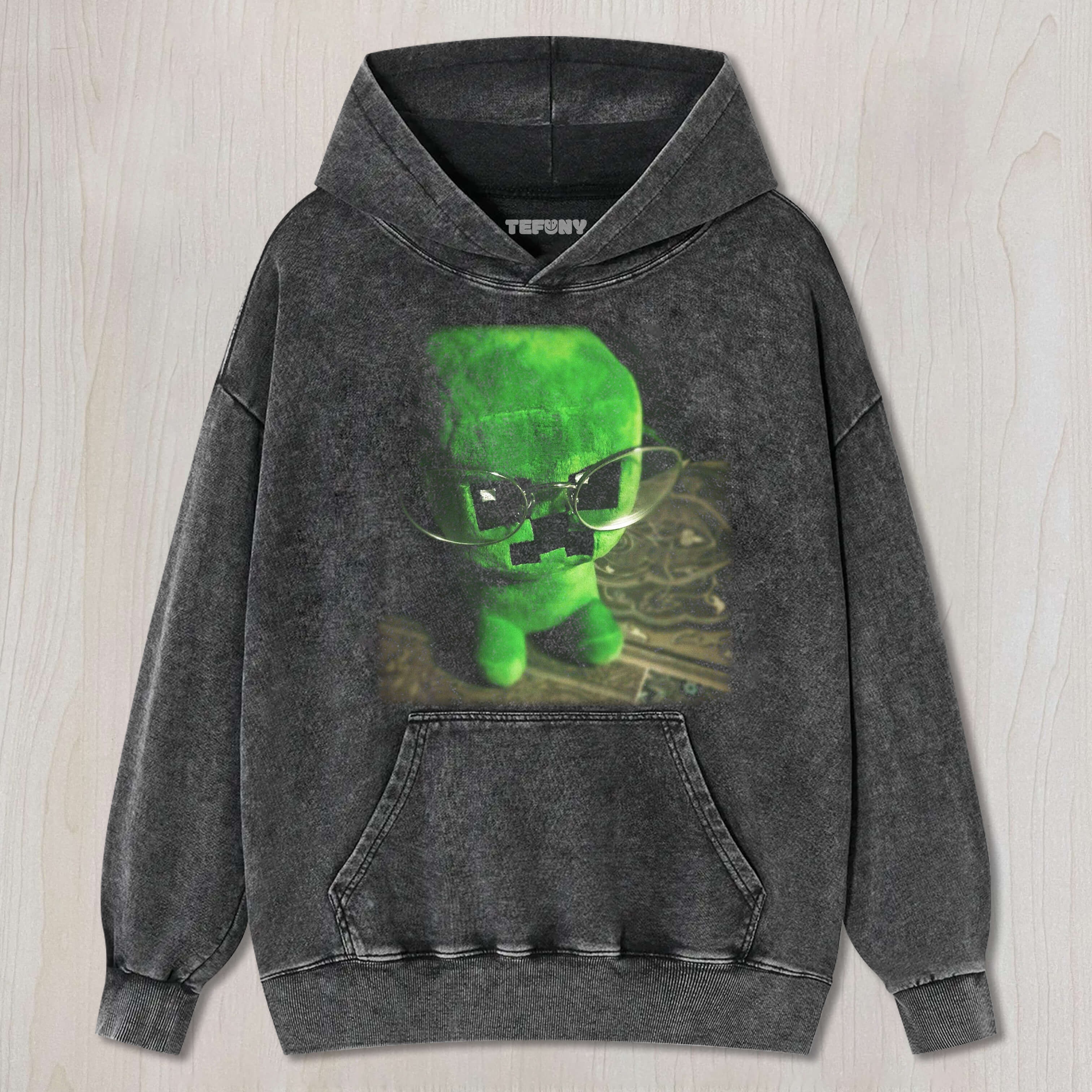 MINECRAFT CREEPER TEE & SWEAT & HOOD