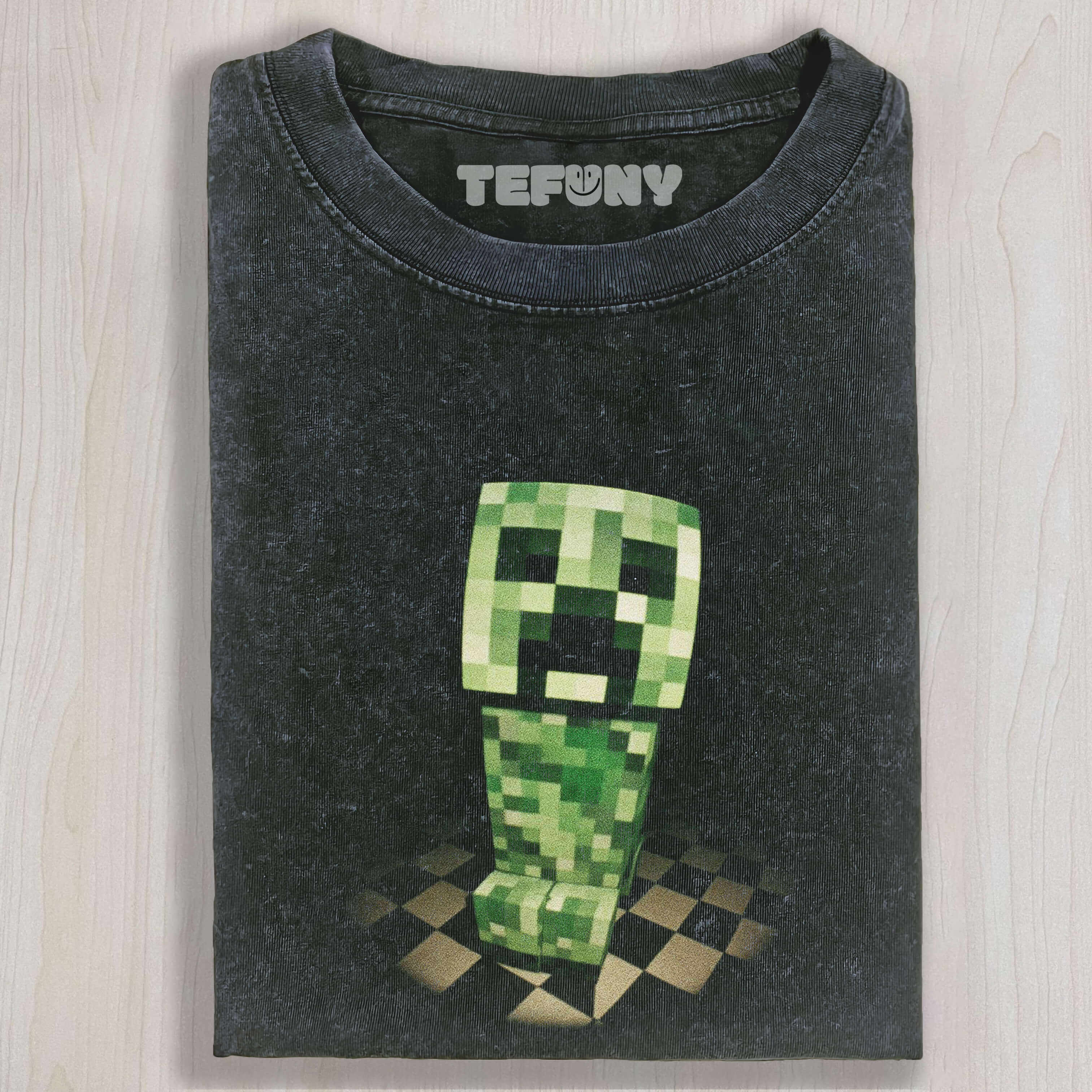 MINECRAFT CREEPER TEE & SWEAT & HOOD