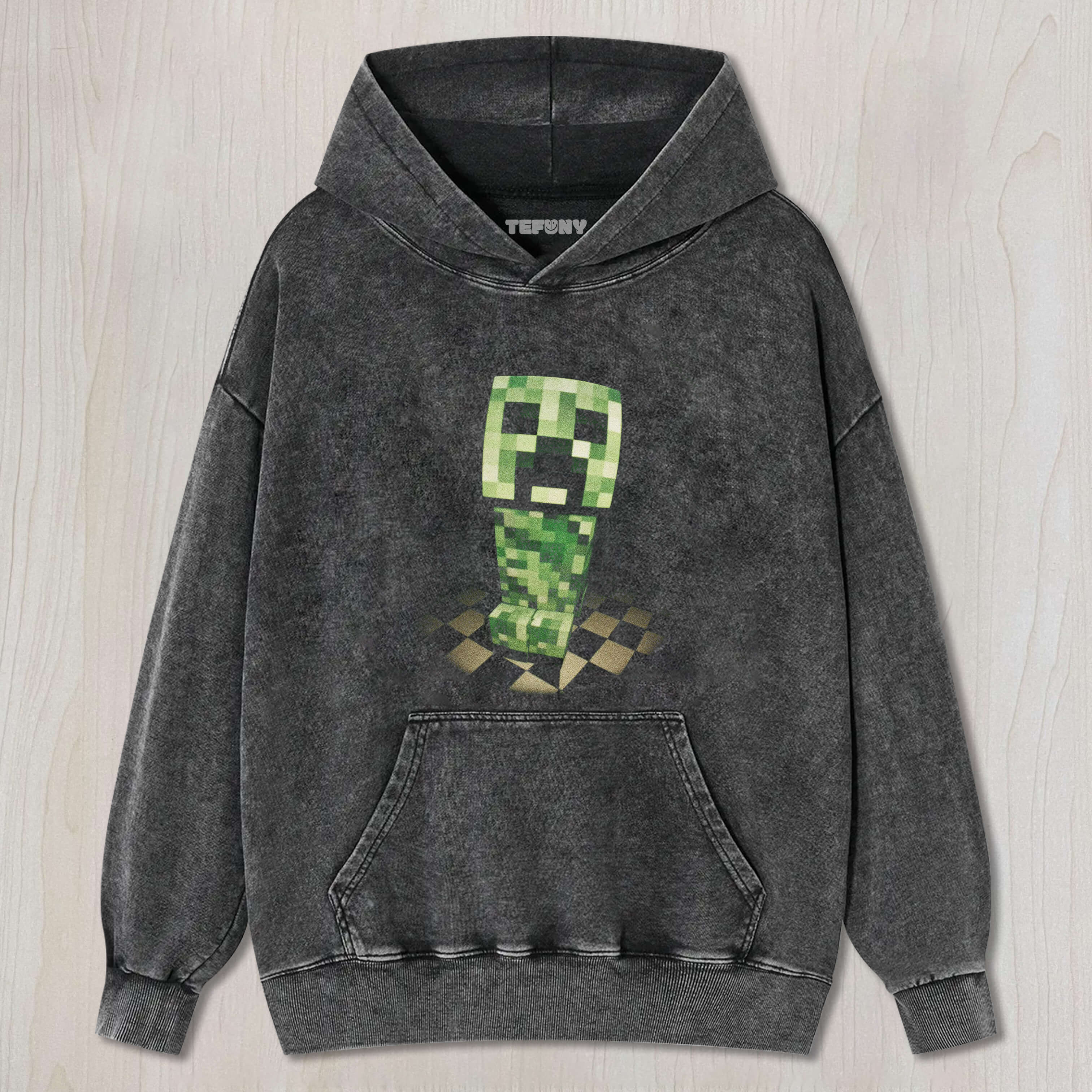 MINECRAFT CREEPER TEE & SWEAT & HOOD