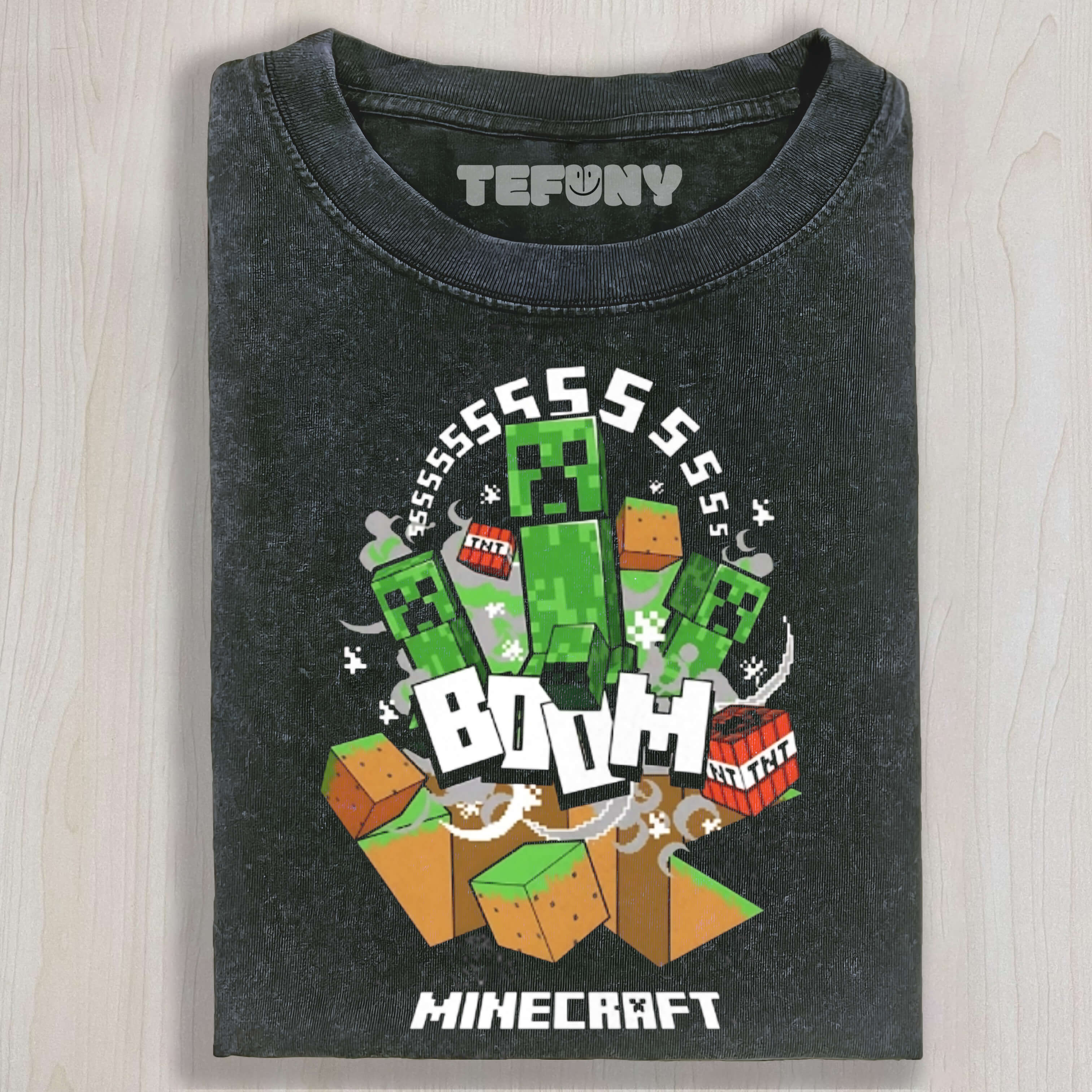 MINECRAFT TEE & SWEAT & HOOD