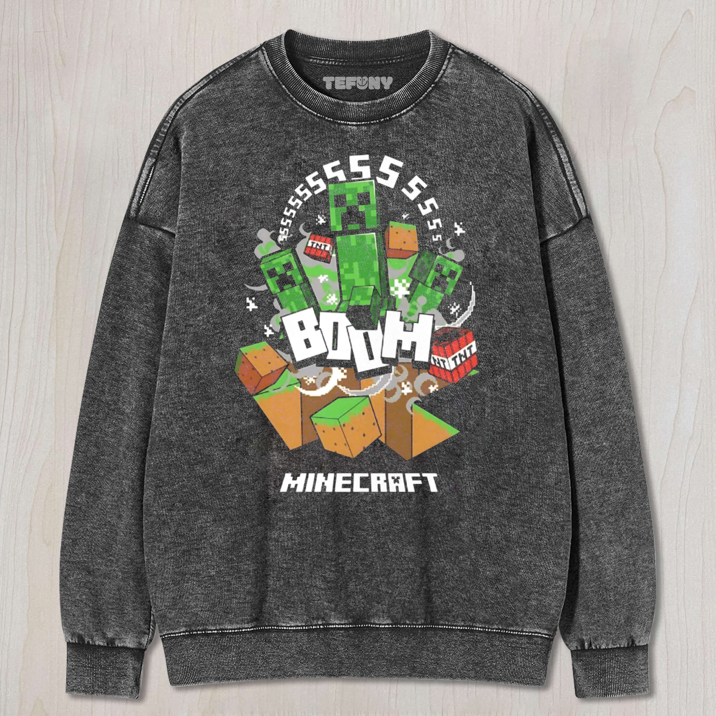 MINECRAFT TEE & SWEAT & HOOD