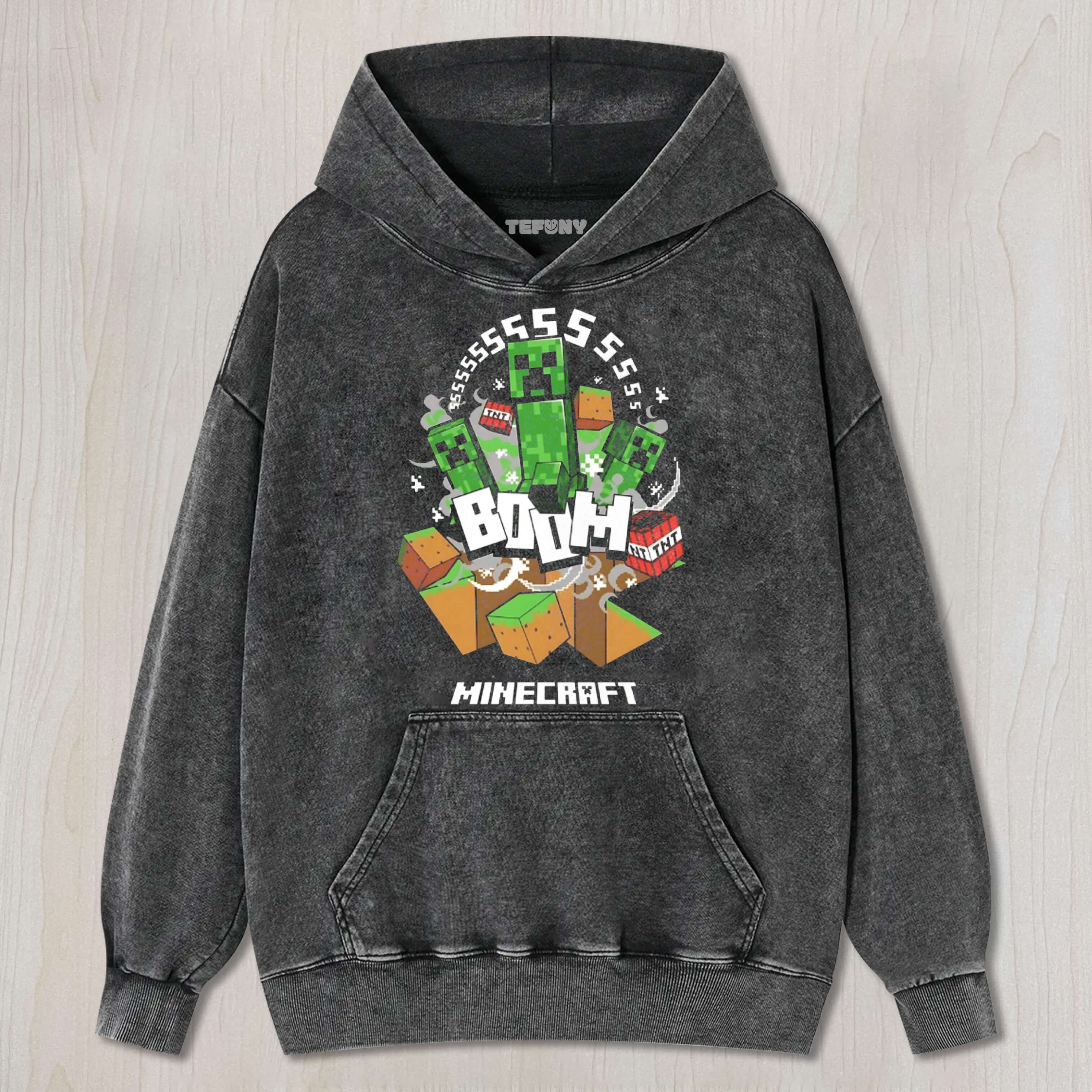 MINECRAFT TEE & SWEAT & HOOD