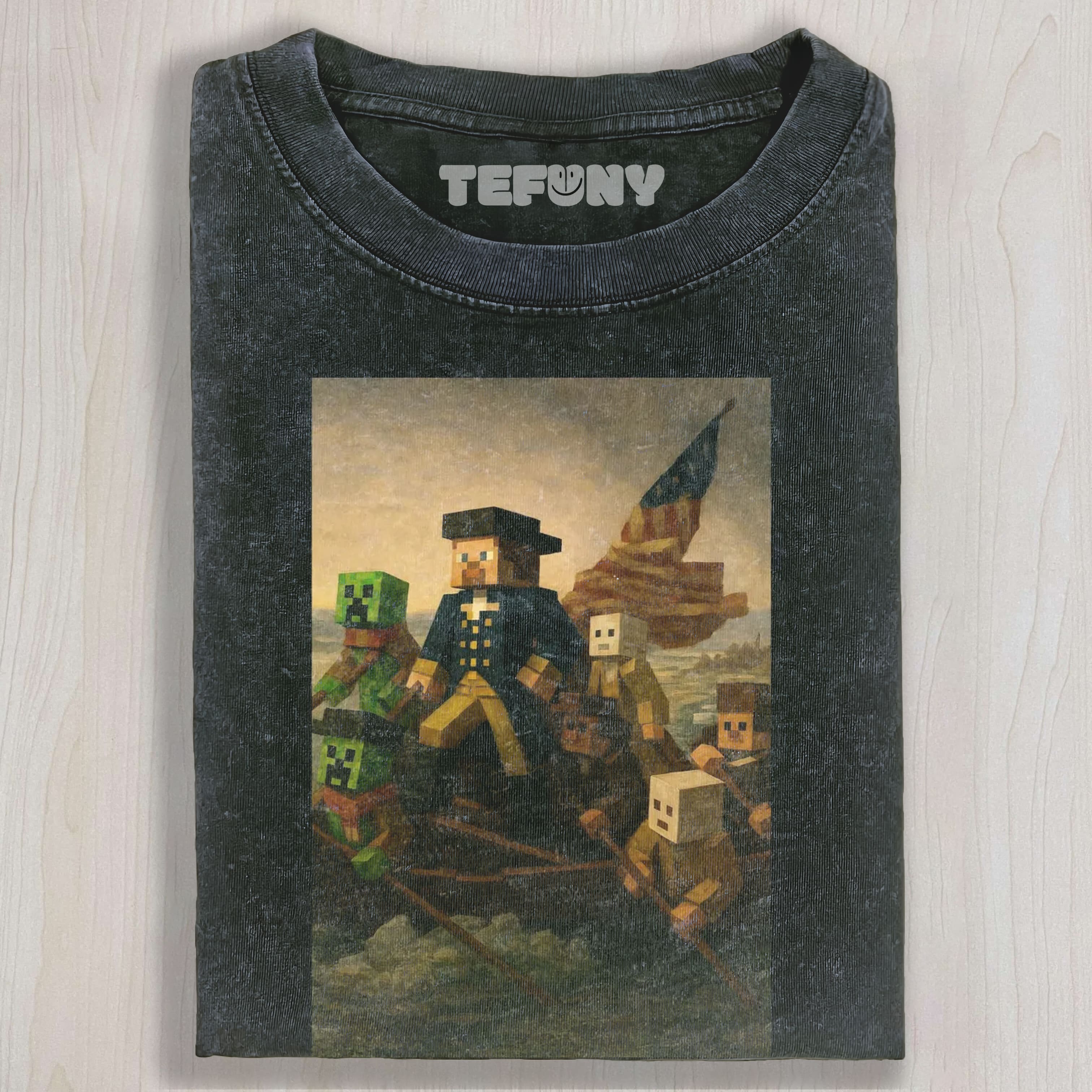 MINECRAFT UNISEX TEE, TANK TOP, LAYERED LS, SWEATSHIRT & HOODIE