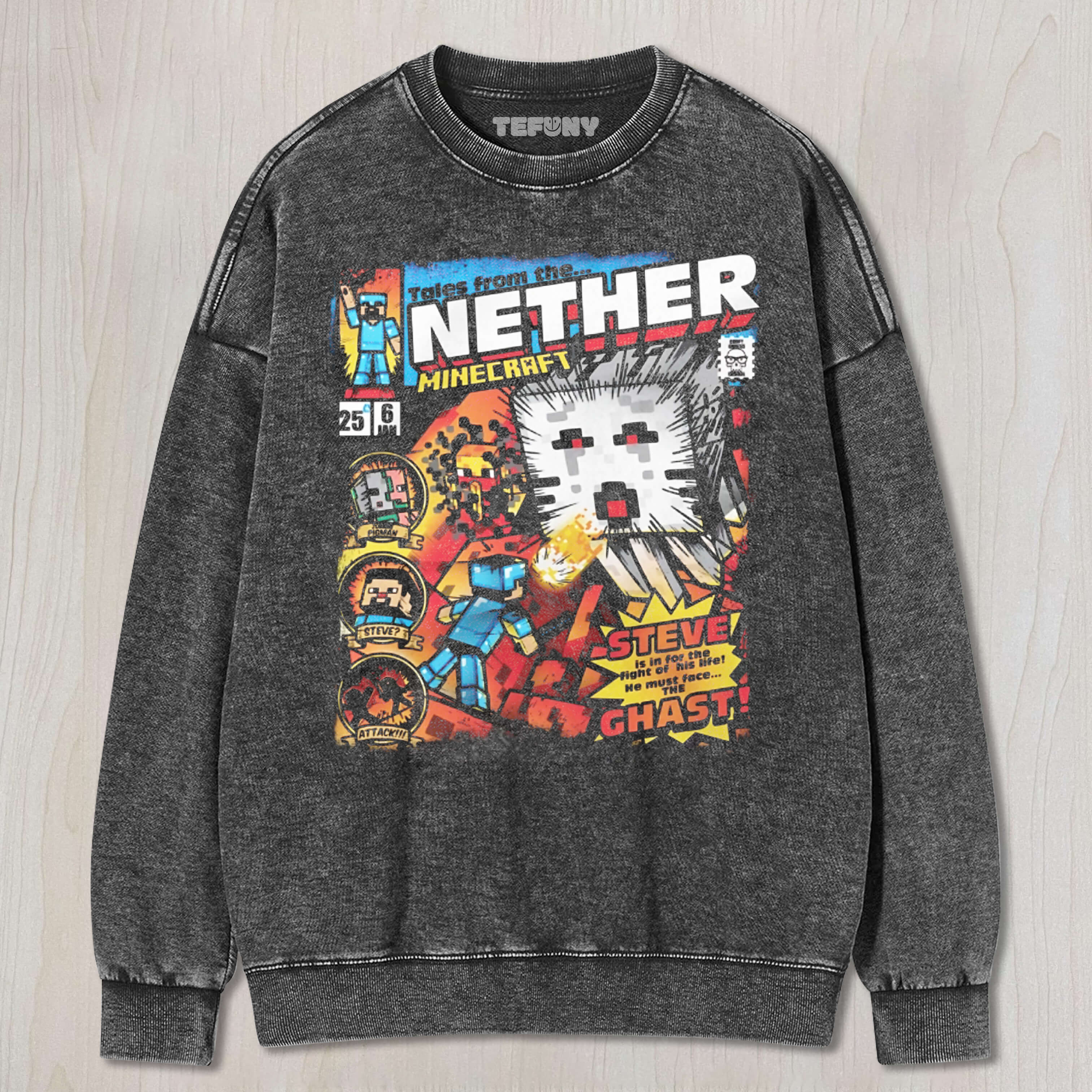 MINECRAFT V1 TEE & SWEAT & HOOD