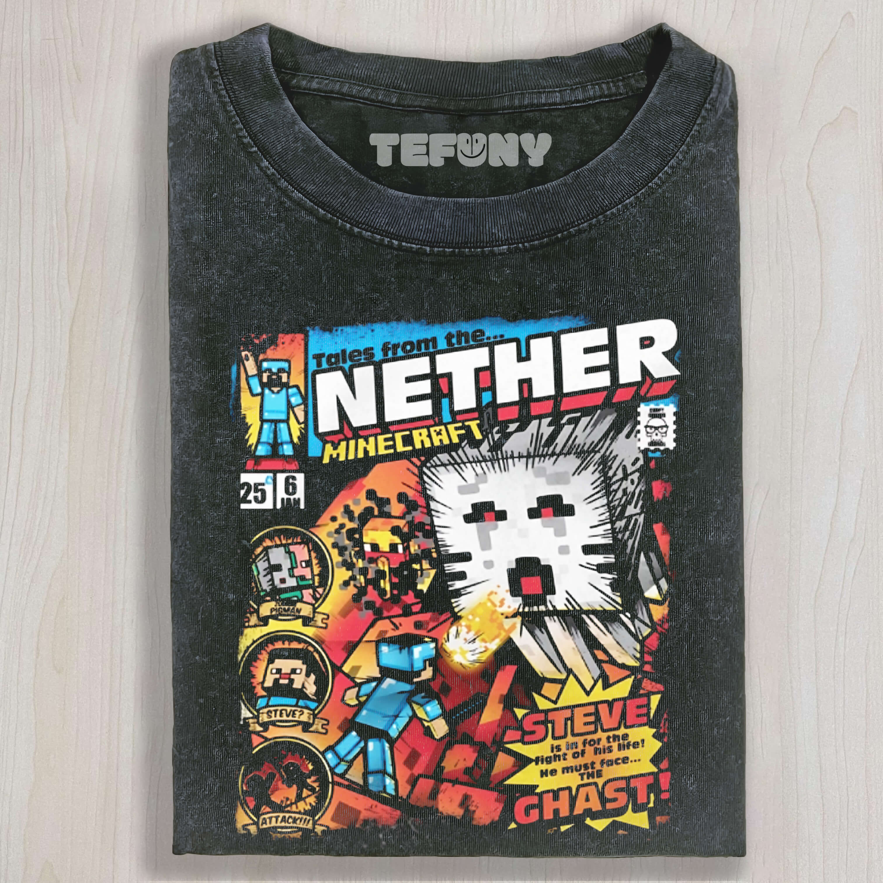 MINECRAFT V1 TEE & SWEAT & HOOD