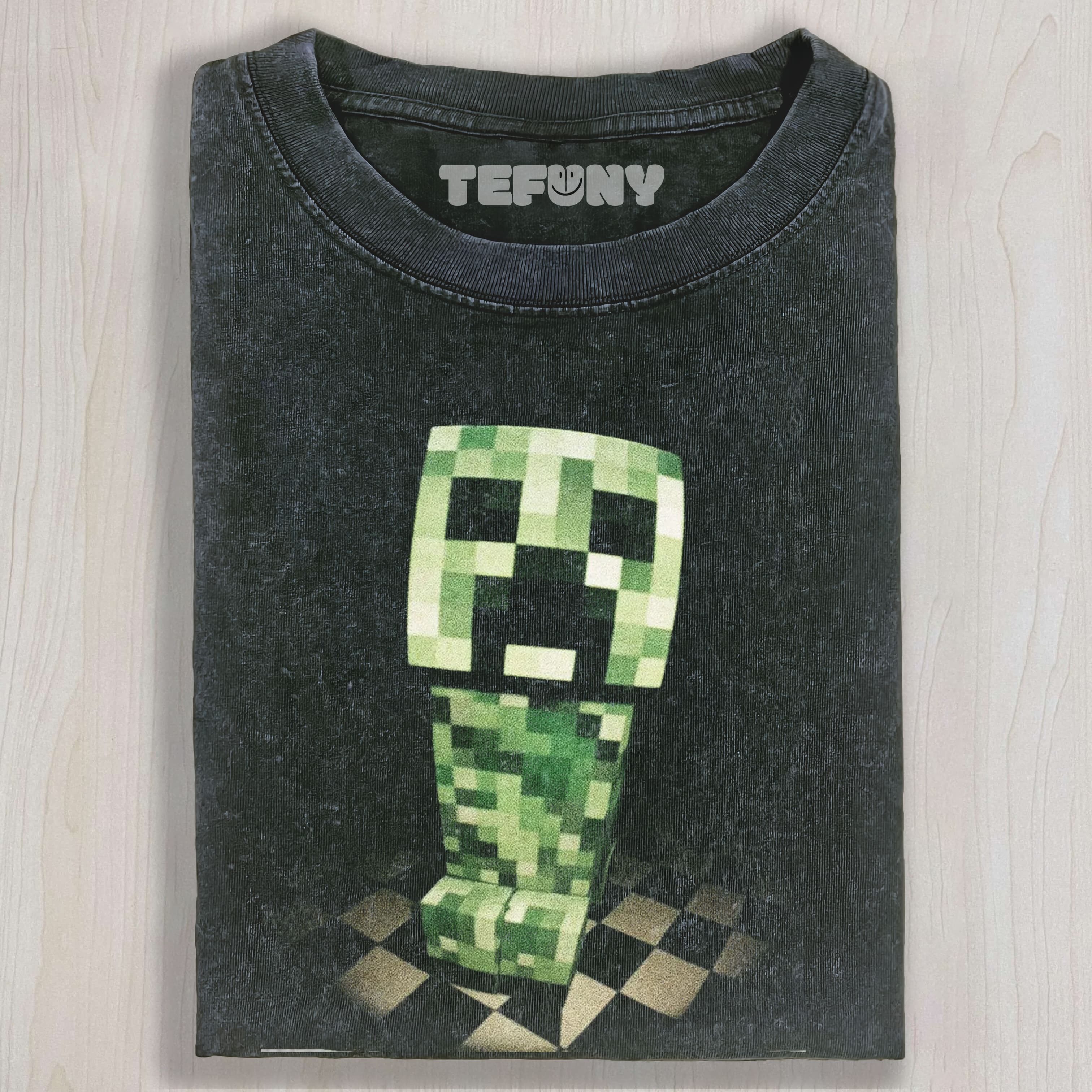 MINECRAFT V1 UNISEX TEE, TANK TOP, LAYERED LS, SWEATSHIRT & HOODIE