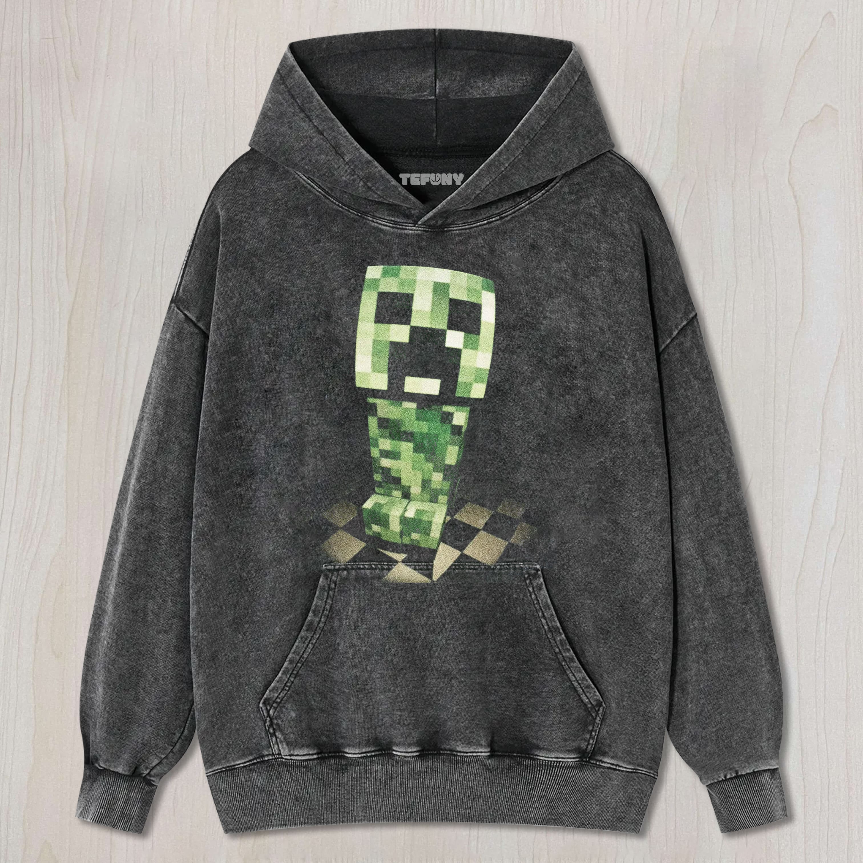 MINECRAFT V1 UNISEX TEE, TANK TOP, LAYERED LS, SWEATSHIRT & HOODIE