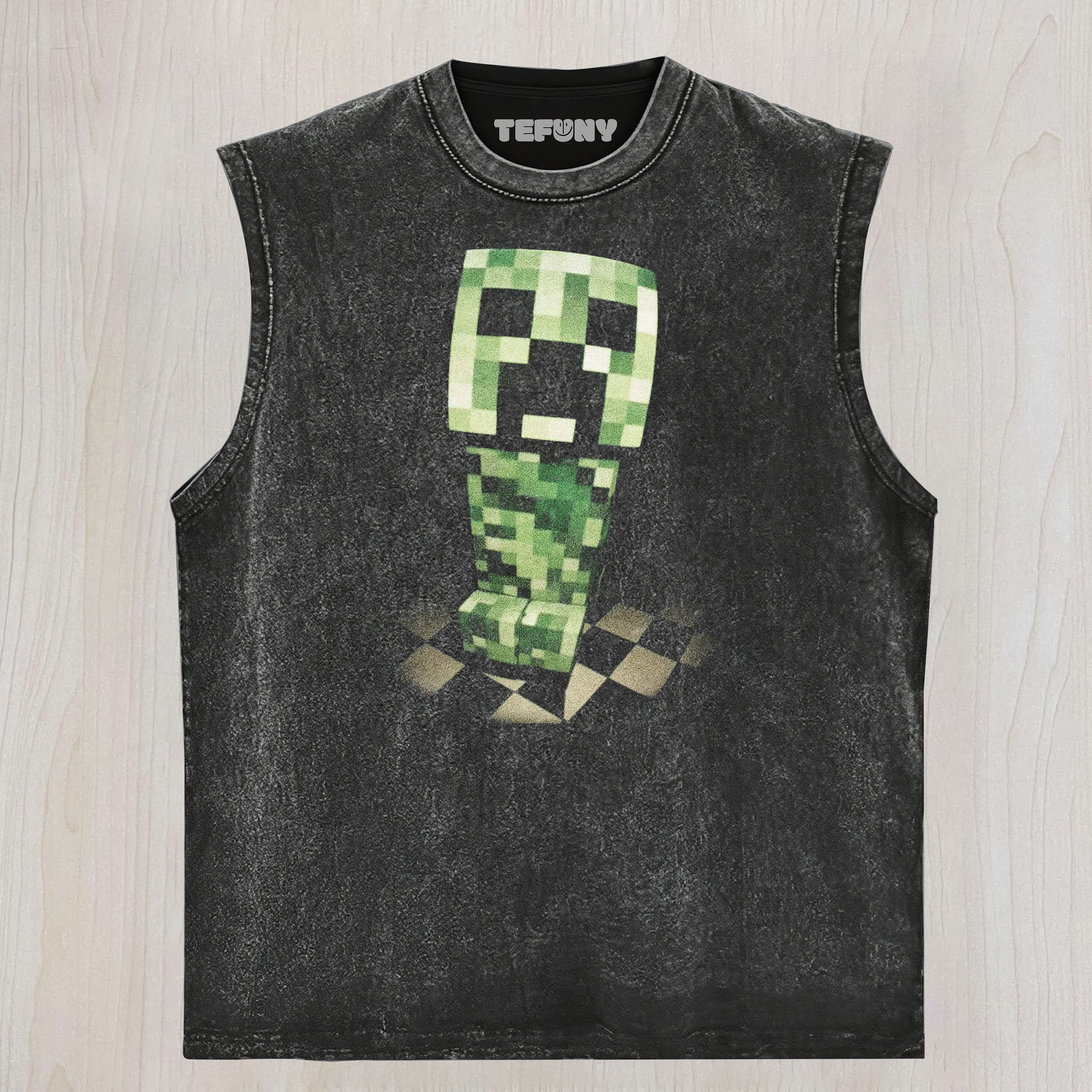 MINECRAFT V1 UNISEX TEE, TANK TOP, LAYERED LS, SWEATSHIRT & HOODIE
