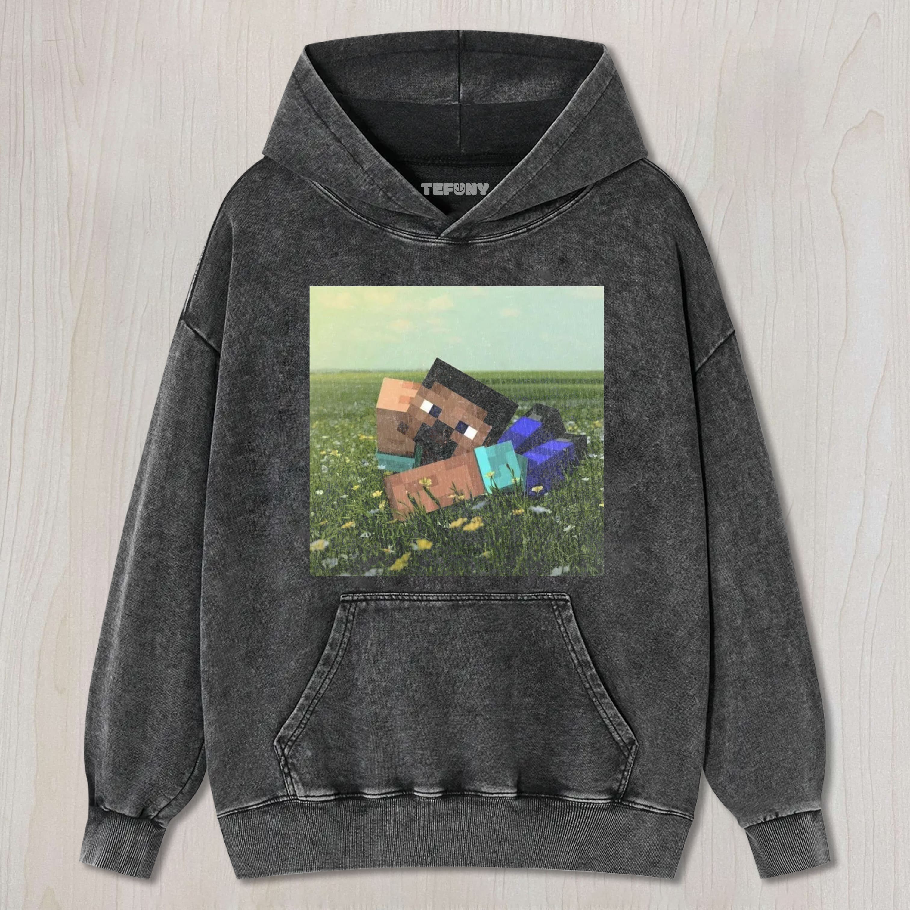 MINECRAFT V2 UNISEX TEE, TANK TOP, LAYERED LS, SWEATSHIRT & HOODIE