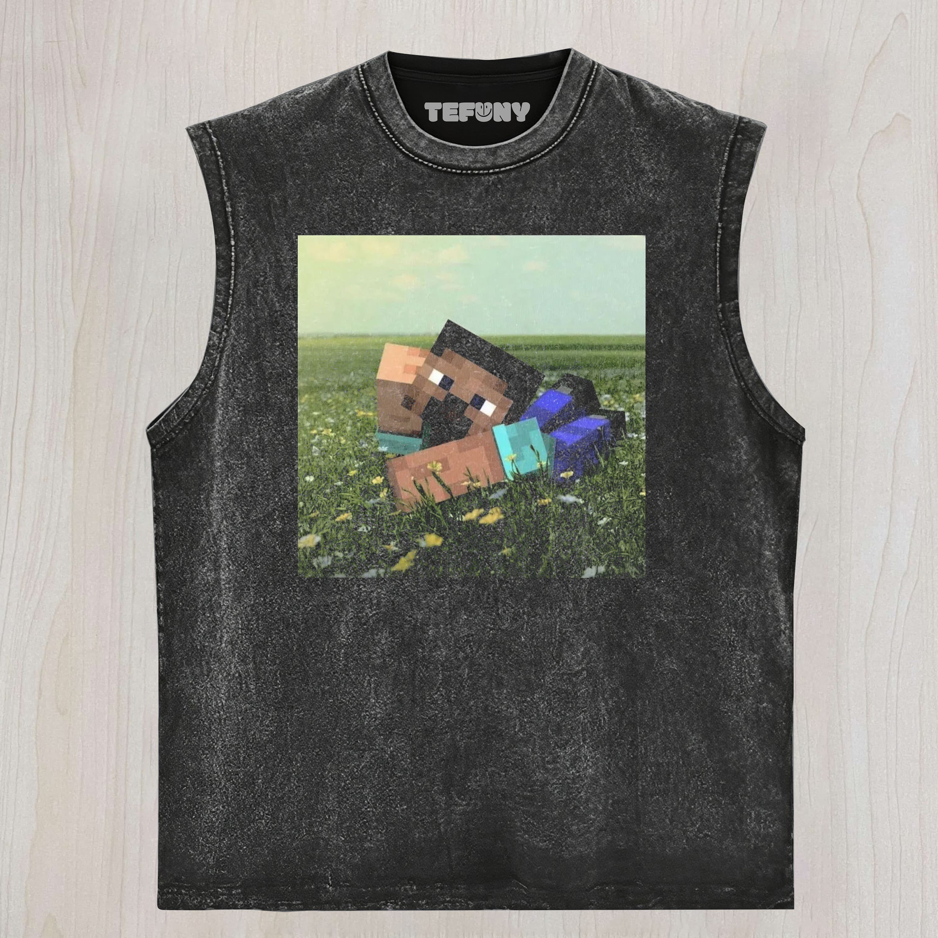 MINECRAFT V2 UNISEX TEE, TANK TOP, LAYERED LS, SWEATSHIRT & HOODIE