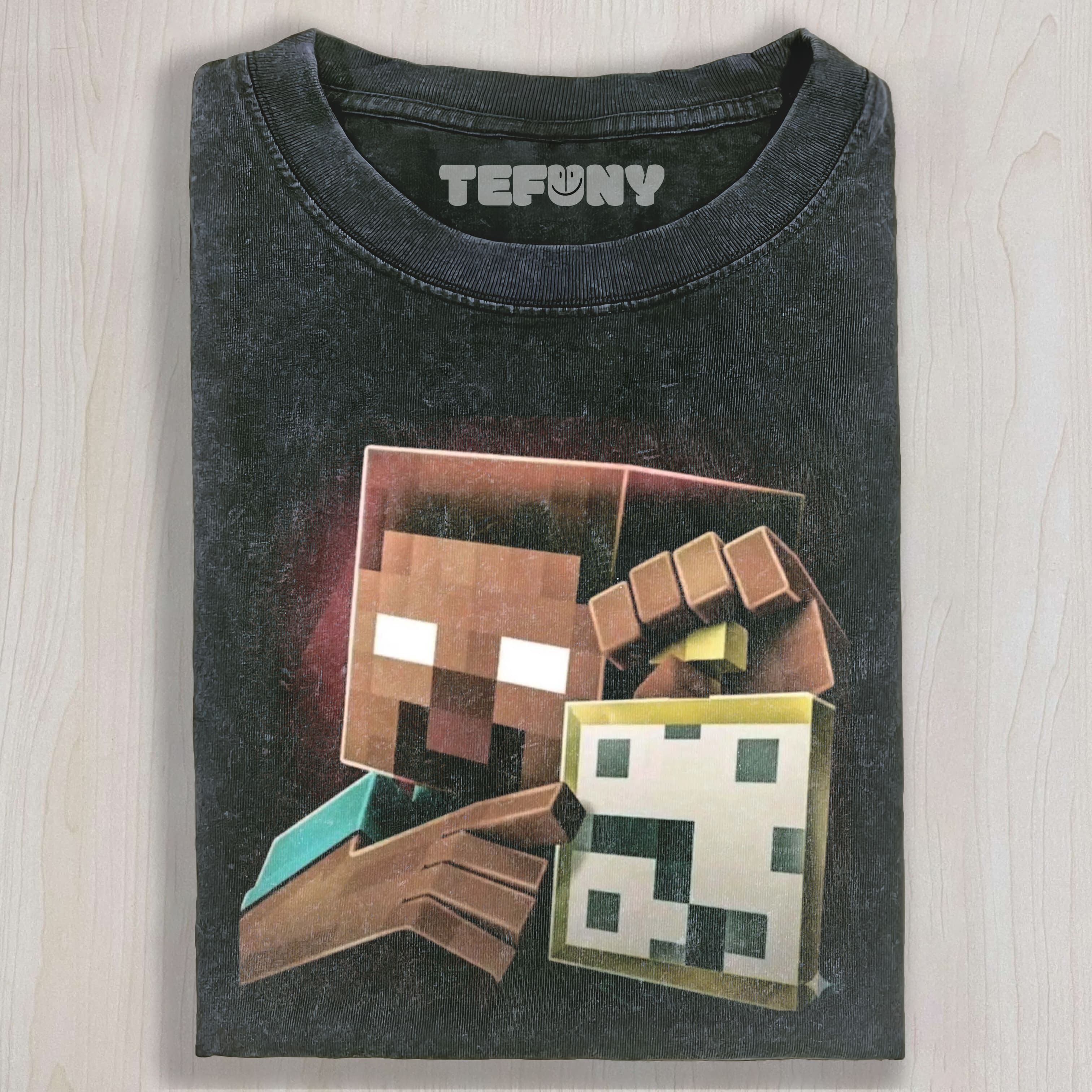 MINECRAFT V5 UNISEX TEE, TANK TOP, LAYERED LS, SWEATSHIRT & HOODIE