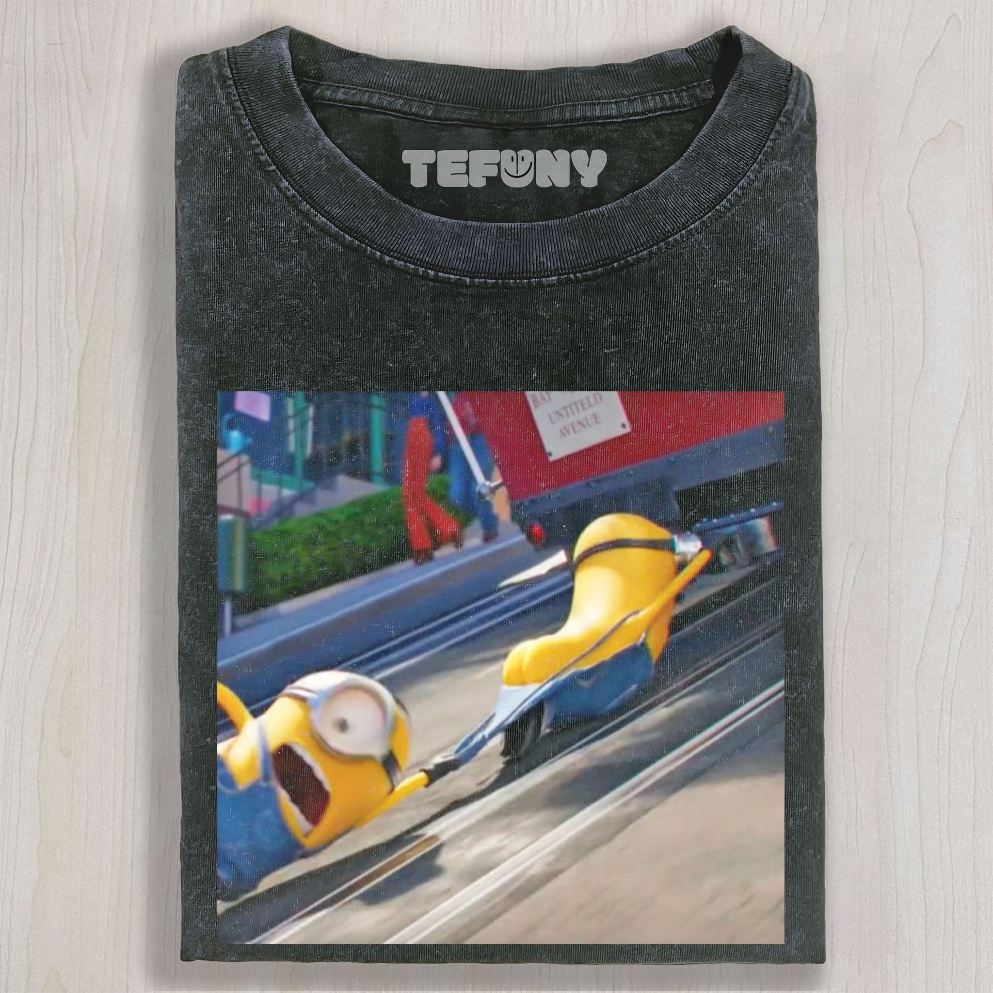 MINIONS FUNNY MEME UNISEX TEE, TANK TOP, LAYERED LS, SWEATSHIRT & HOODIE