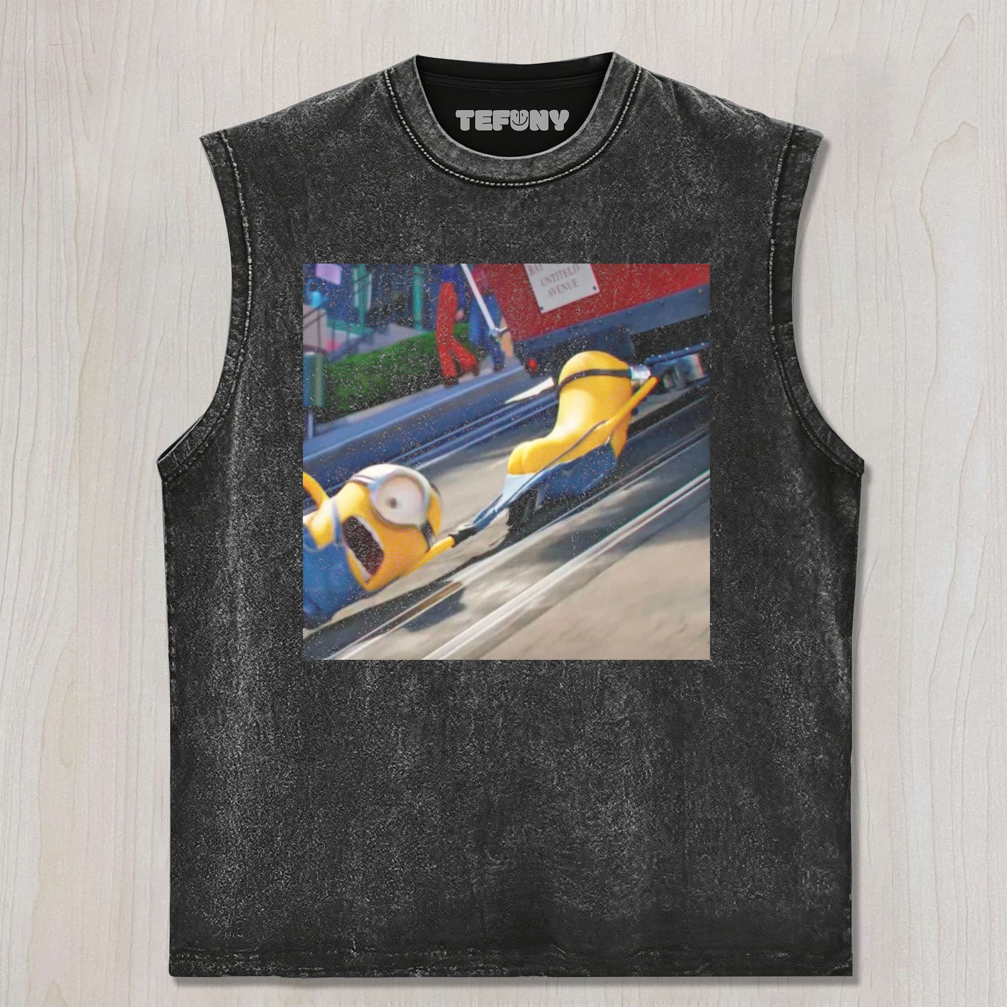 MINIONS FUNNY MEME UNISEX TEE, TANK TOP, LAYERED LS, SWEATSHIRT & HOODIE