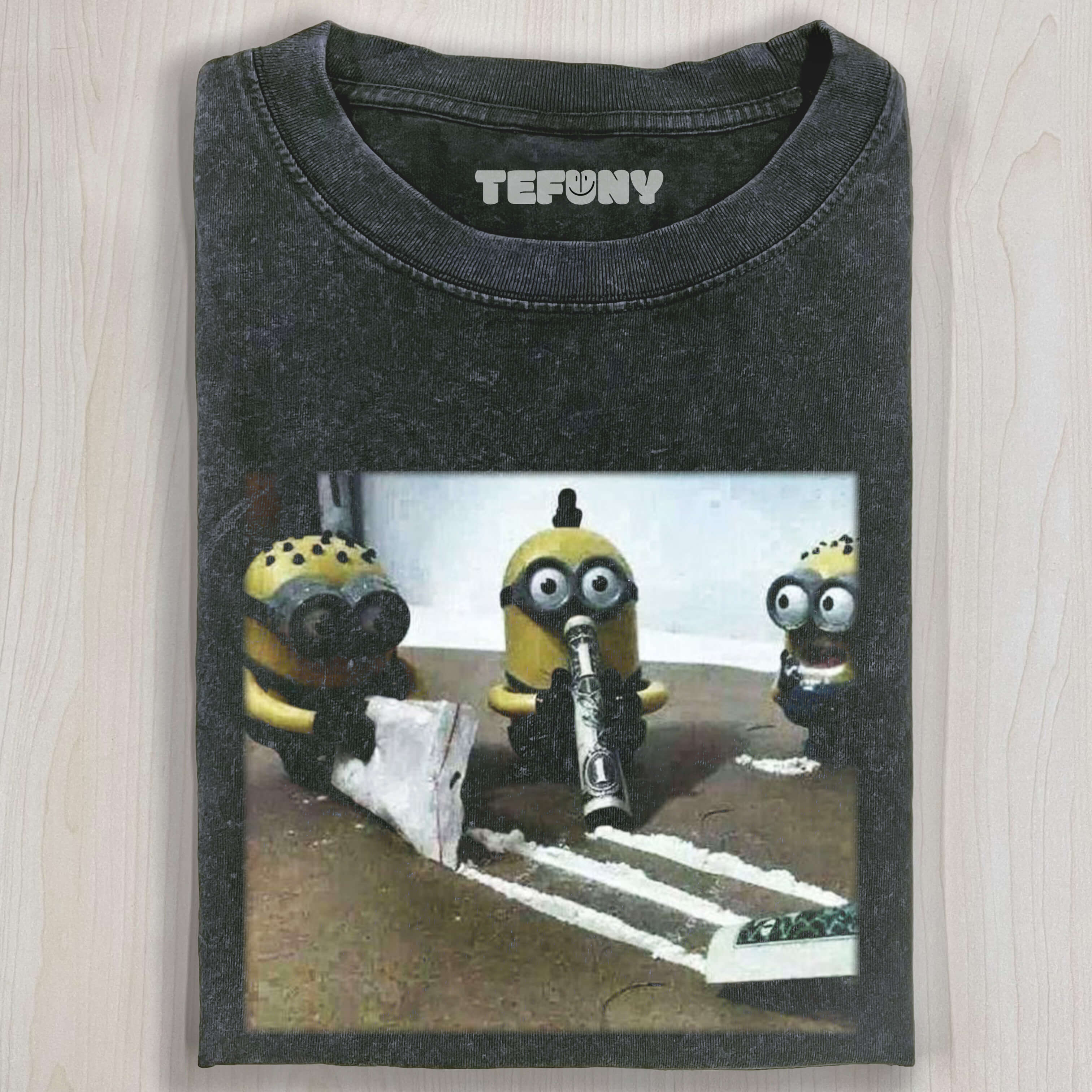 MINIONS TAKING DRUGS T-SHIRT