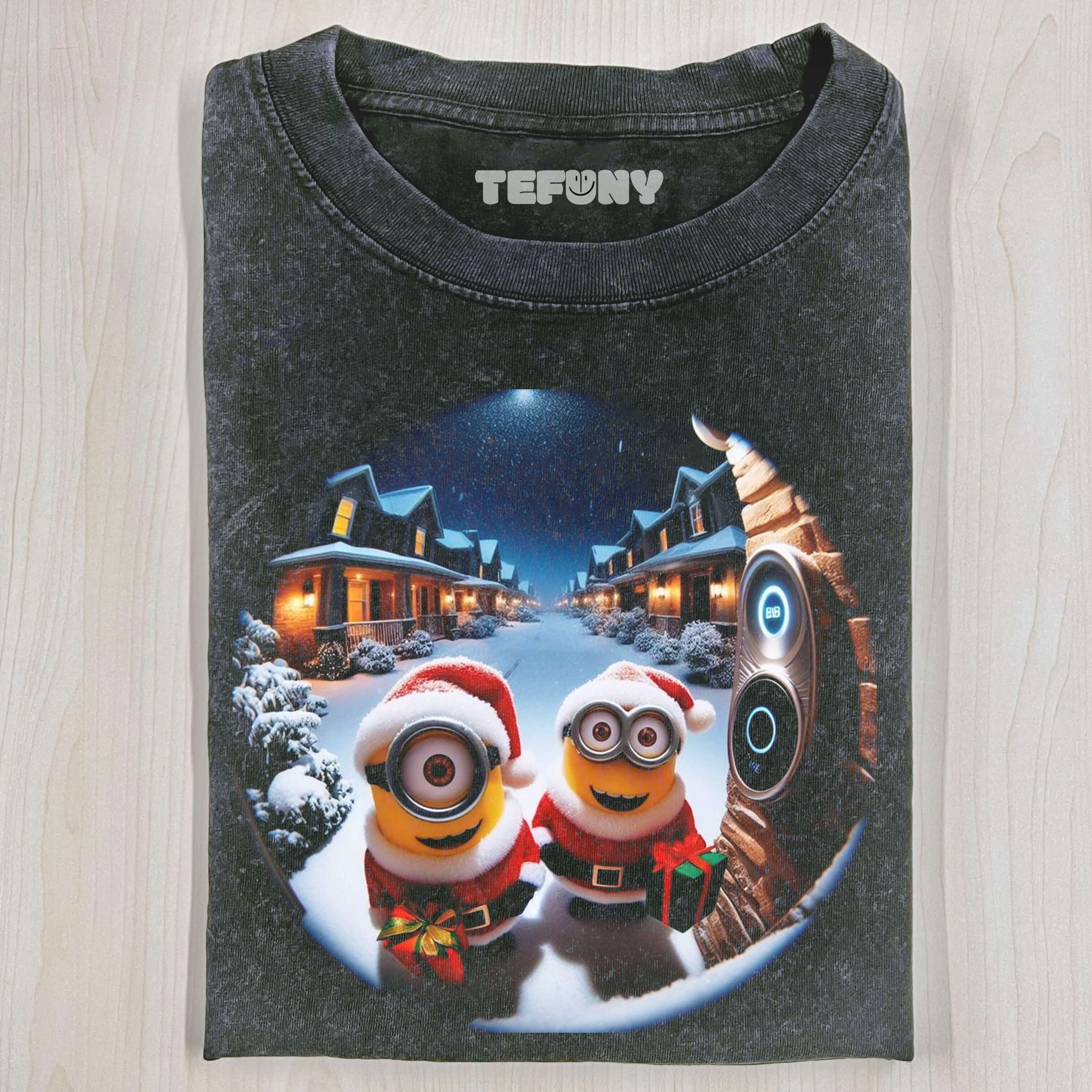 MINIONS CHRISTMAS T-SHIRT