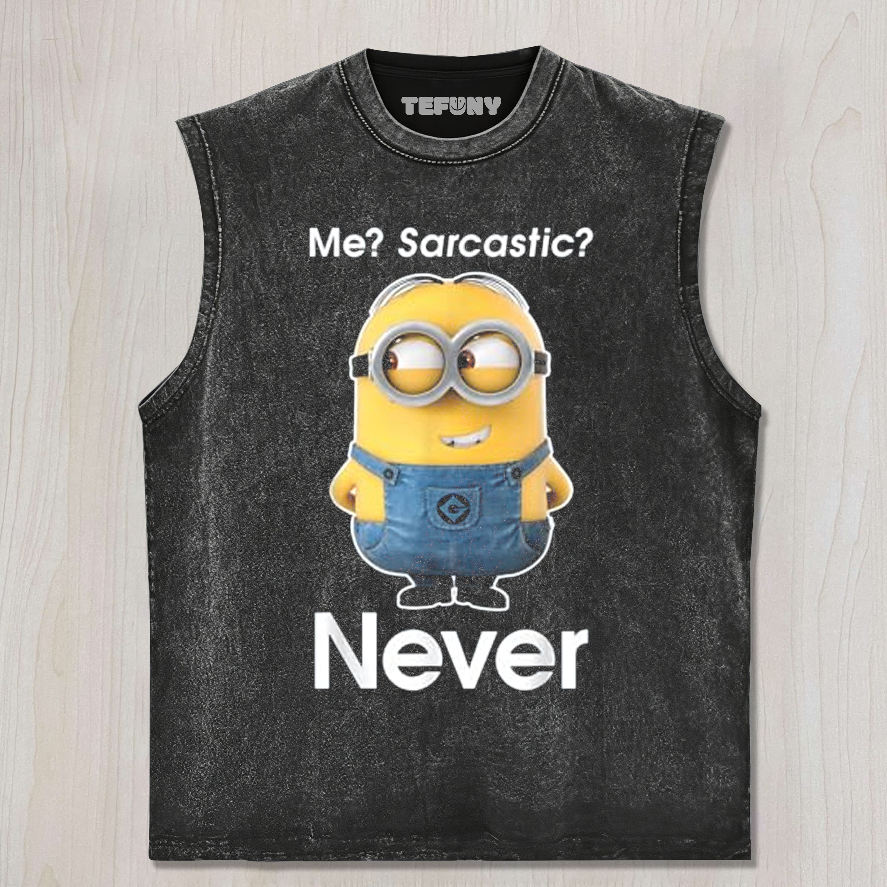 MINIONS MEME UNISEX TEE, TANK TOP, LAYERED LS, SWEATSHIRT & HOODIE
