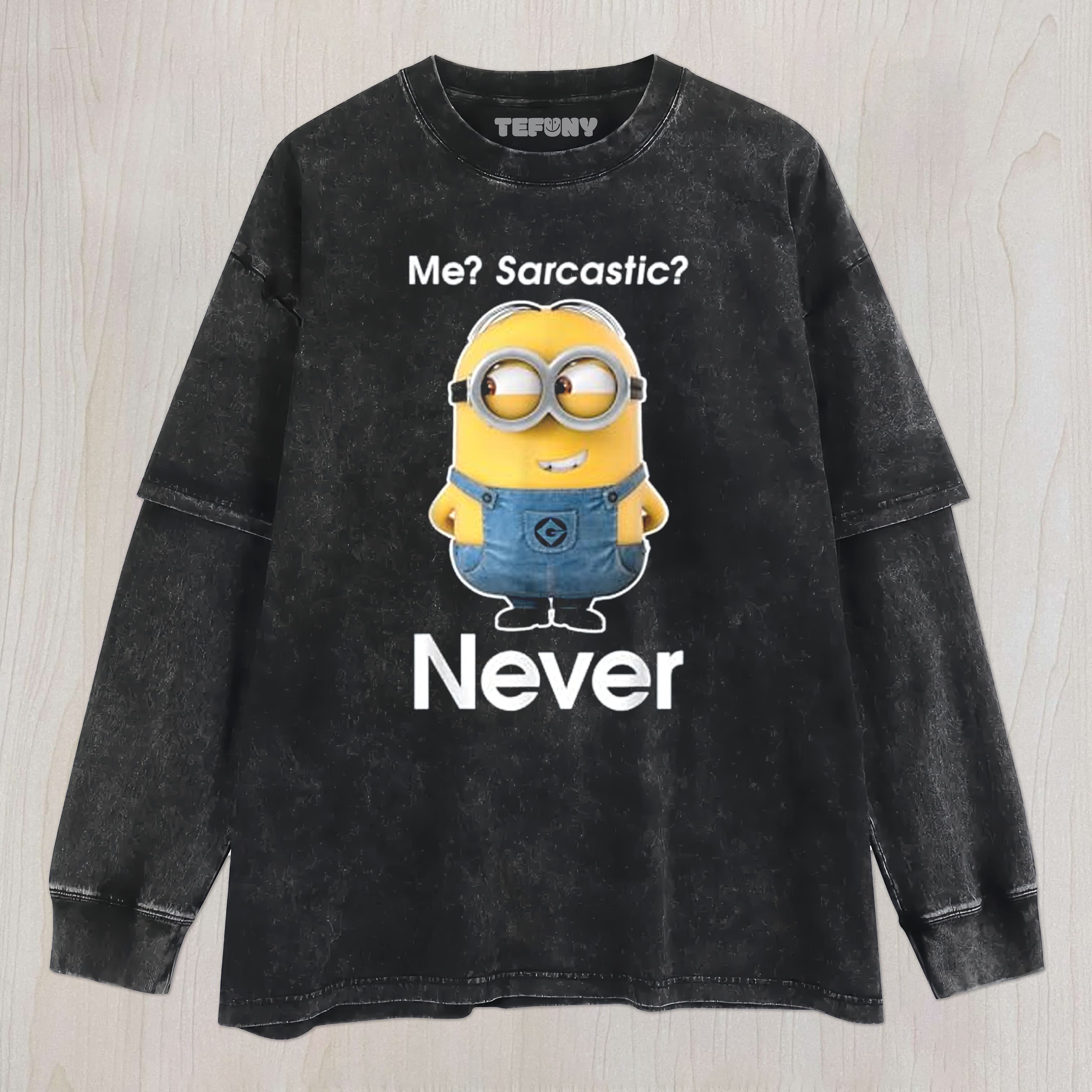 MINIONS MEME UNISEX TEE, TANK TOP, LAYERED LS, SWEATSHIRT & HOODIE