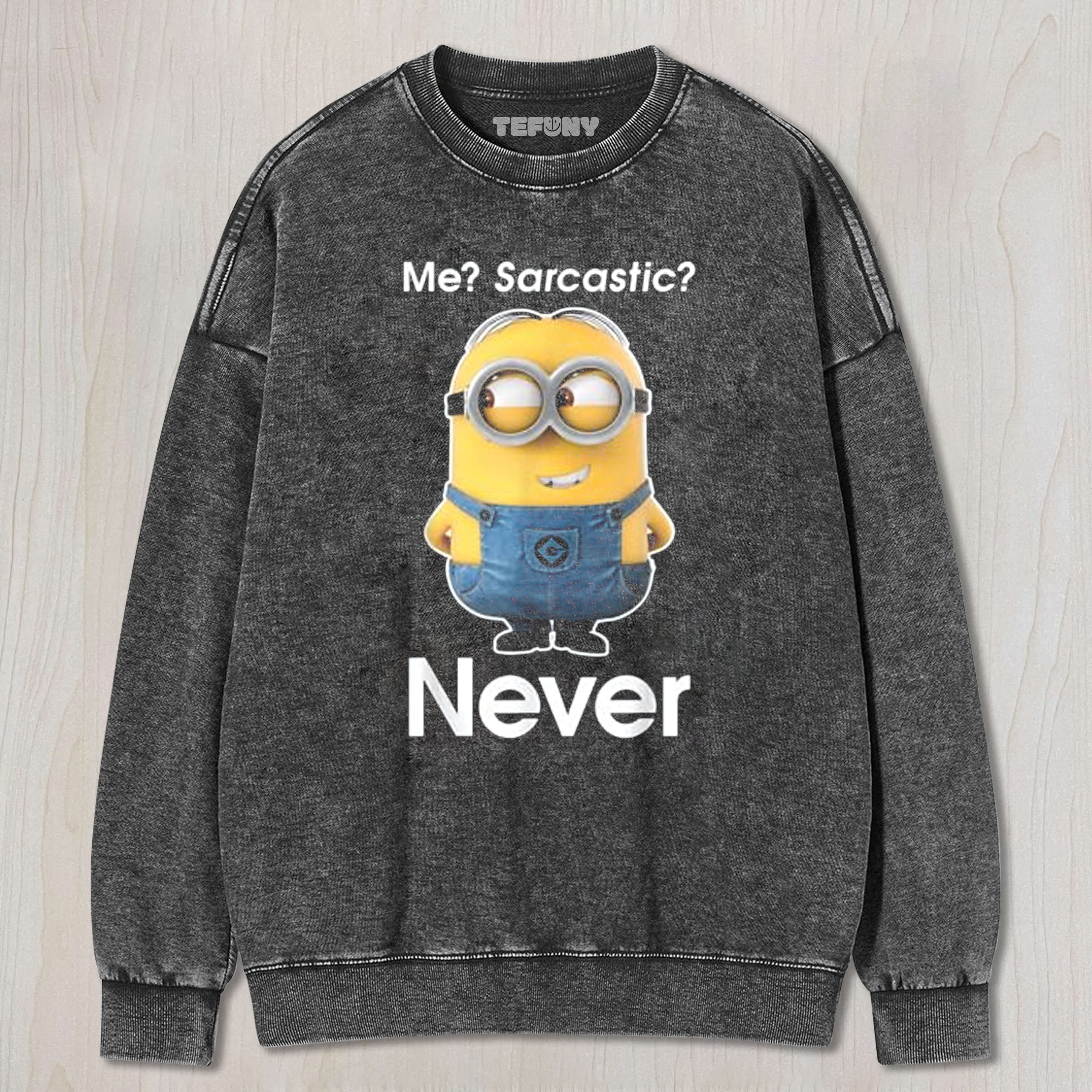 MINIONS MEME UNISEX TEE, TANK TOP, LAYERED LS, SWEATSHIRT & HOODIE