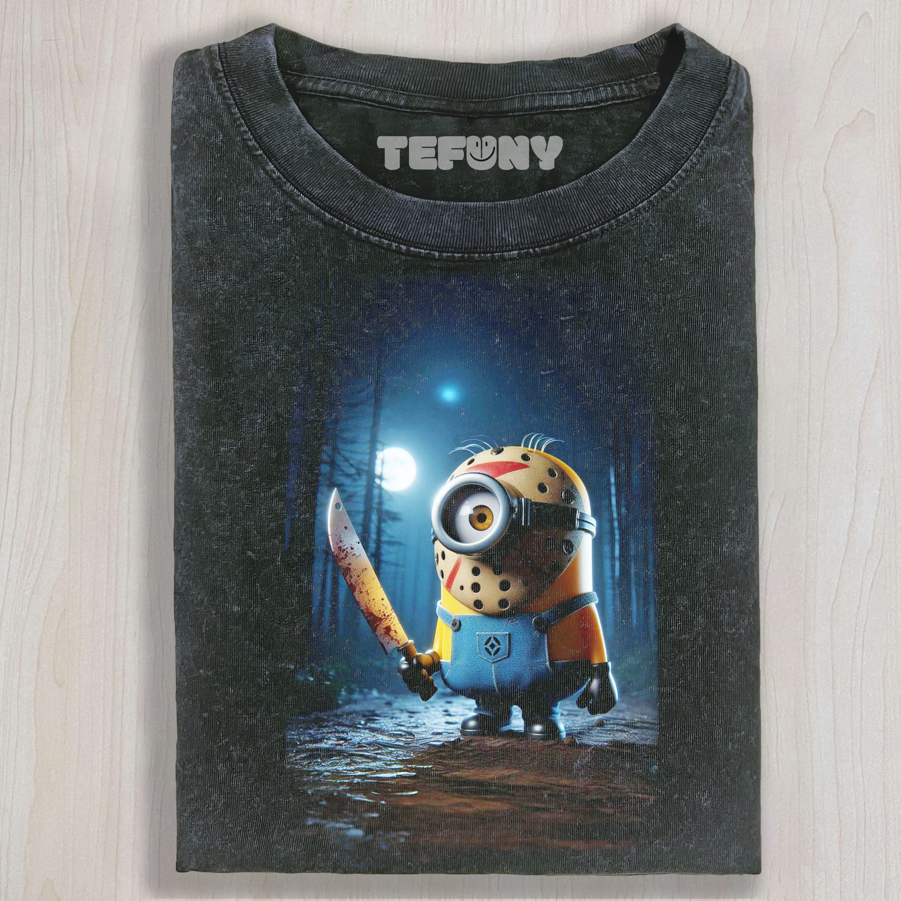 MINIONS WEARING JASON VOORHEES MASKS T-SHIRT & LONG SLEEVES & HOODIES
