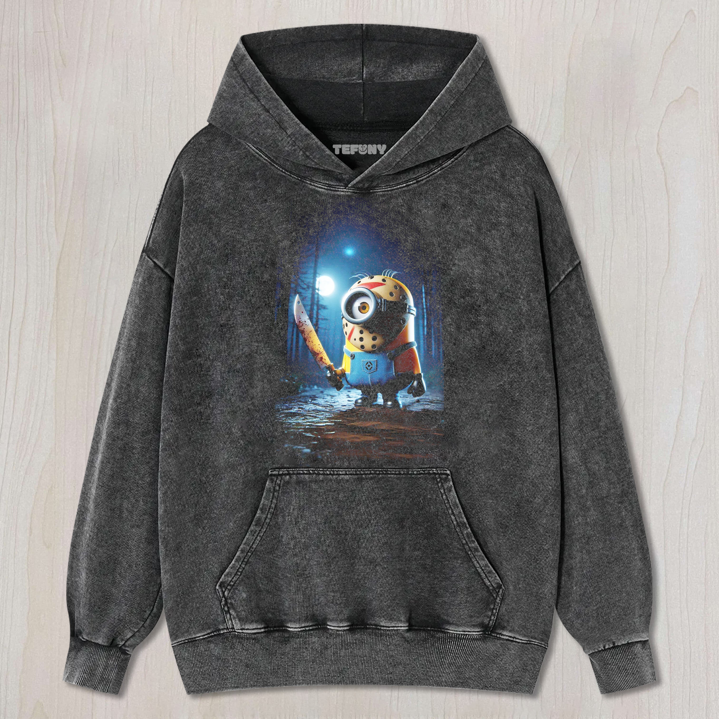 MINIONS WEARING JASON VOORHEES MASKS T-SHIRT & LONG SLEEVES & HOODIES
