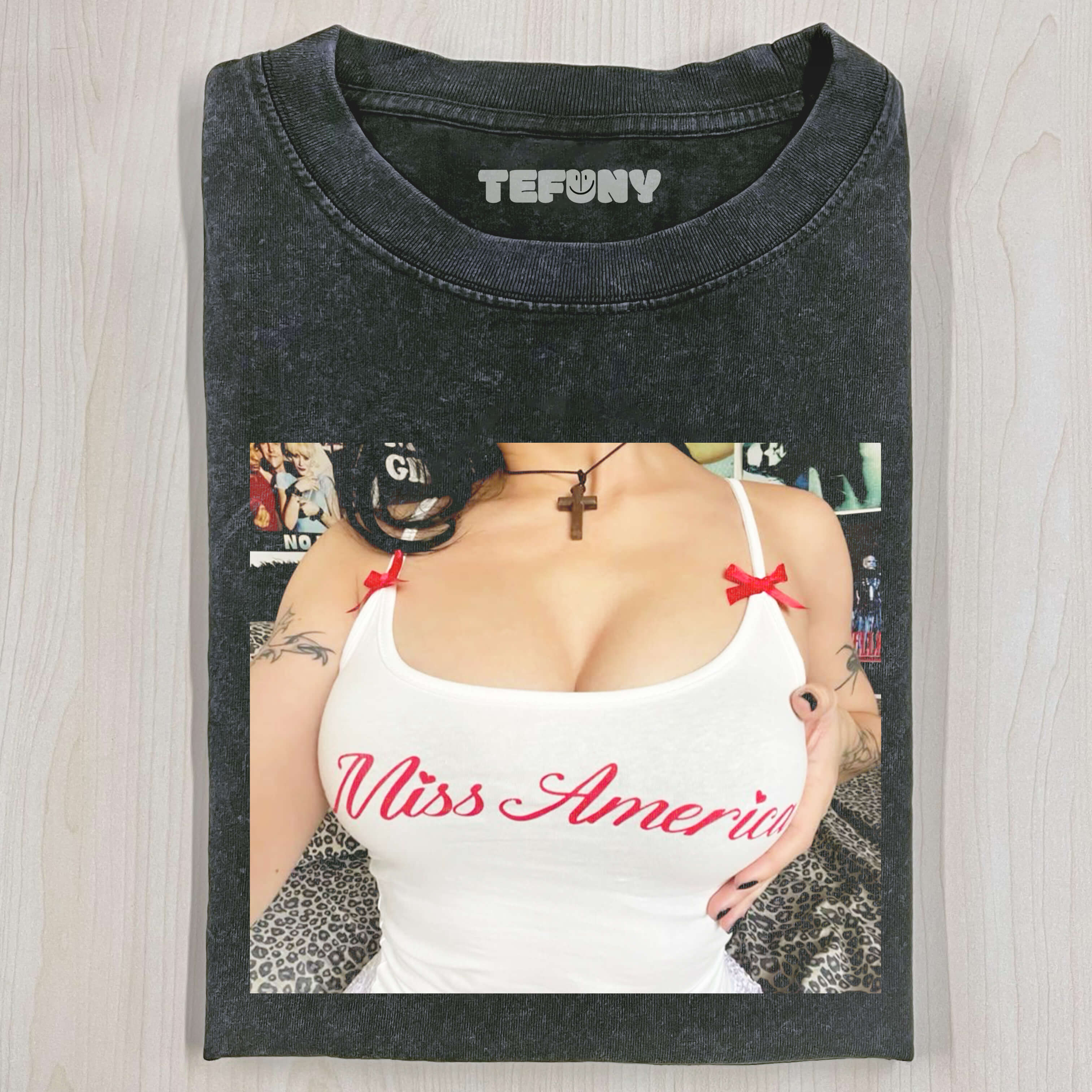 MISS AMERICA T-SHIRT